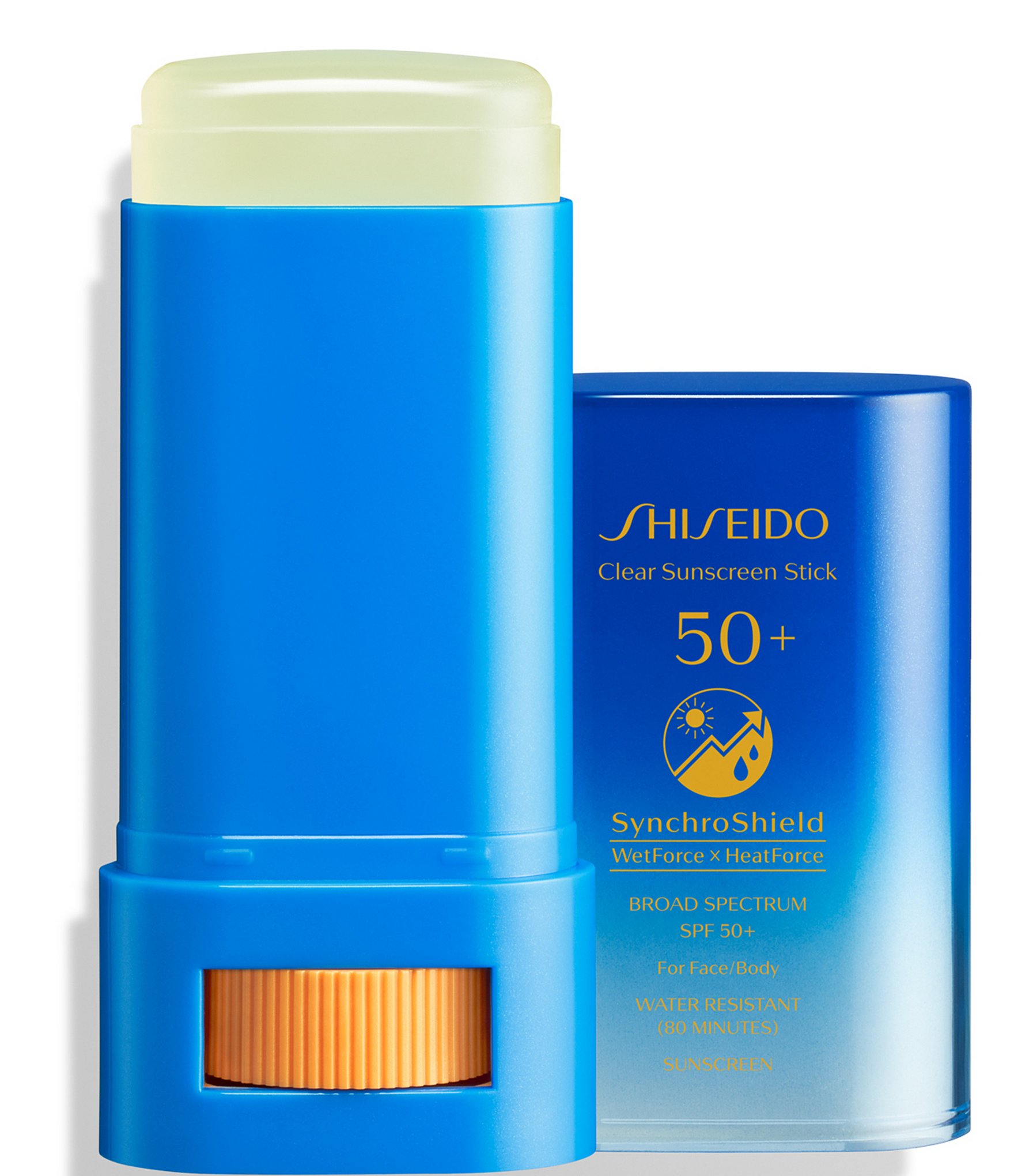 Shiseido Clear Sunscreen Stick SPF 50+