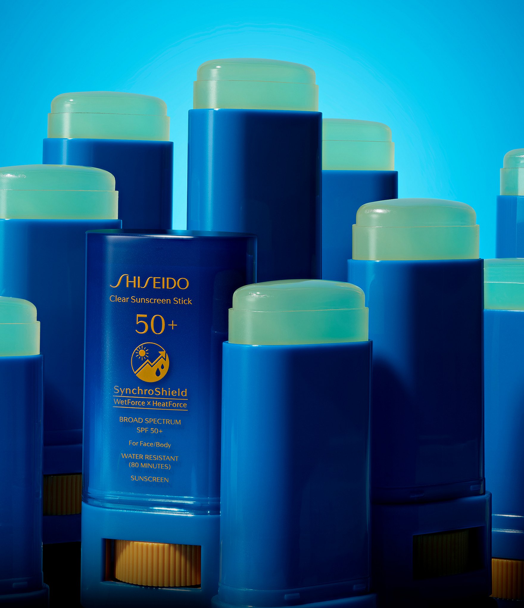 Shiseido Clear Sunscreen Stick SPF 50+