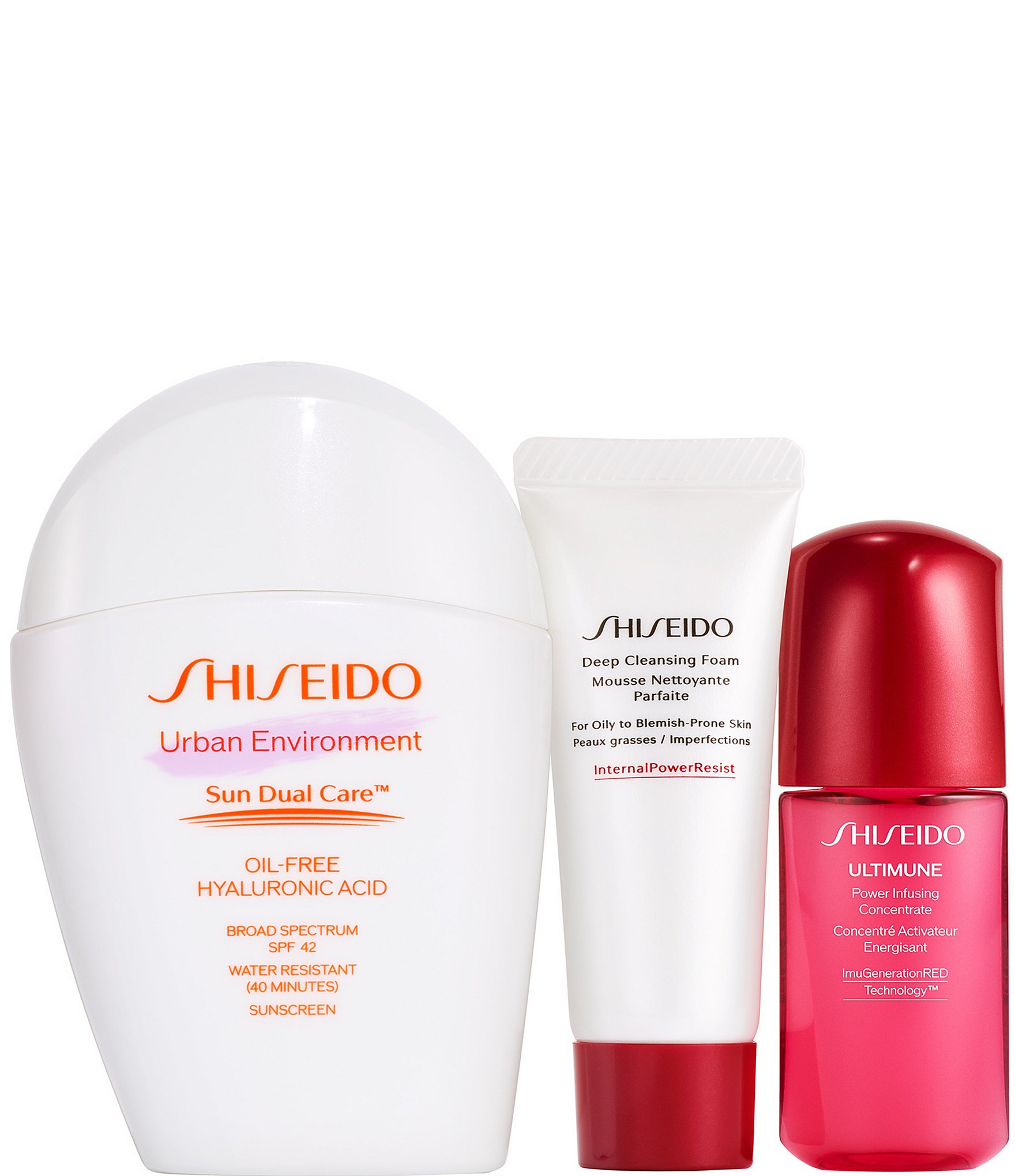 Shiseido Daily Suncare & Skincare Essentials