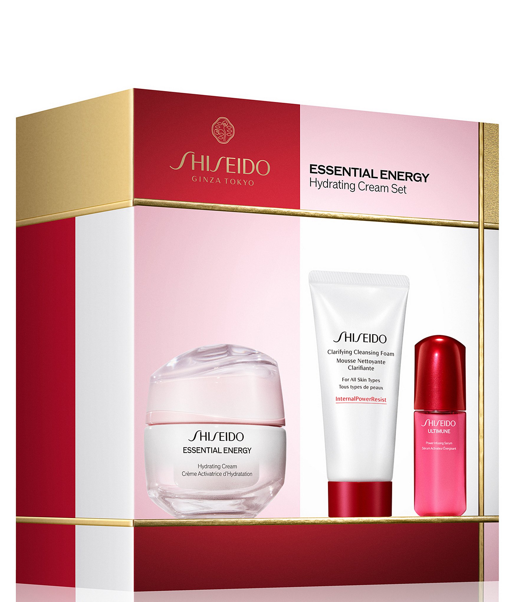 Shiseido Essential Energy Hydrating Cream Set
