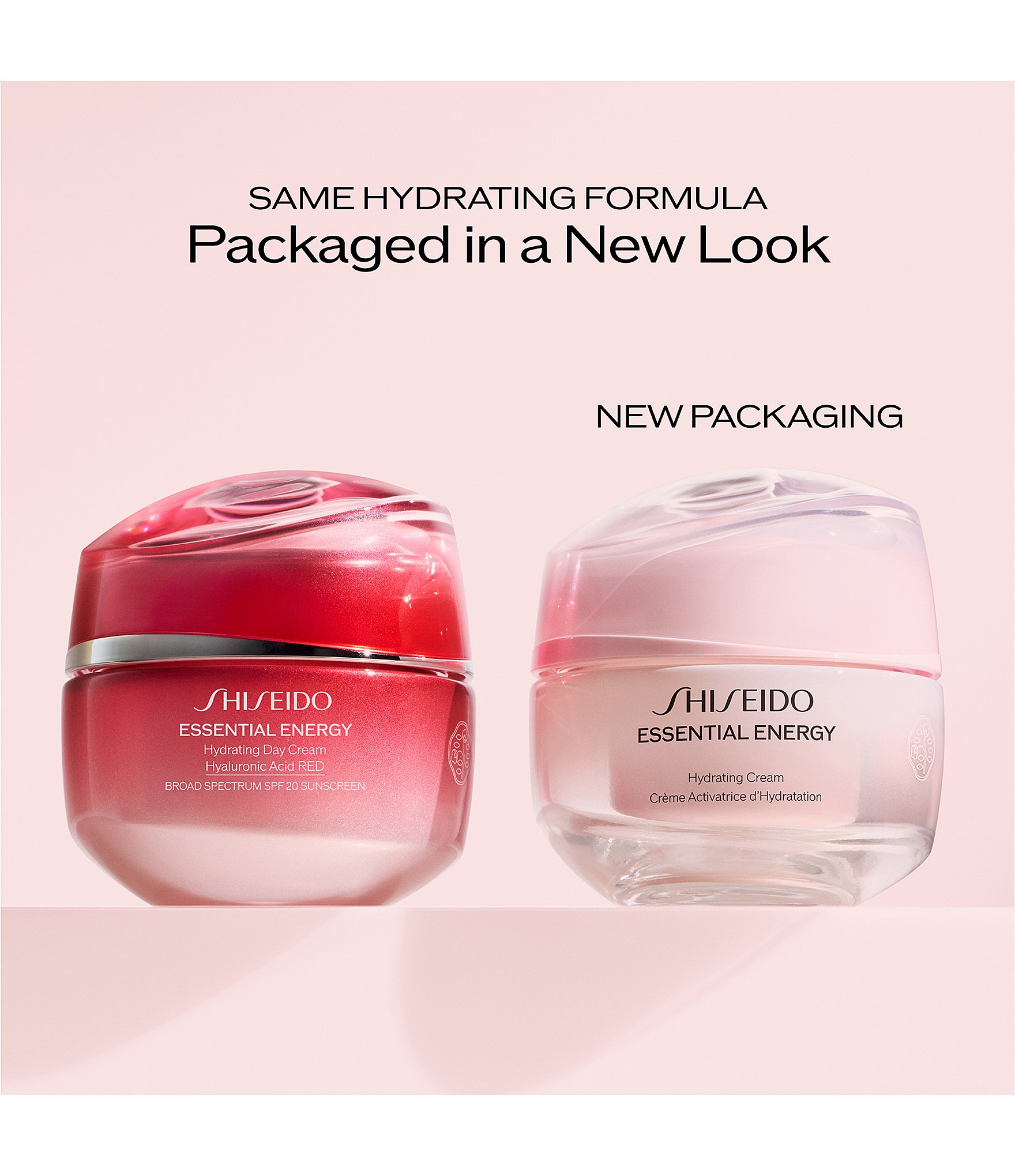 Shiseido Essential Energy Hydrating Cream Set