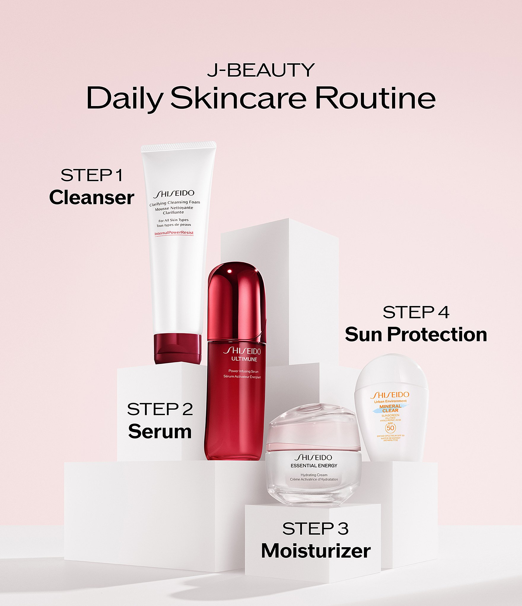 Shiseido Essential Energy Hydrating Cream Set