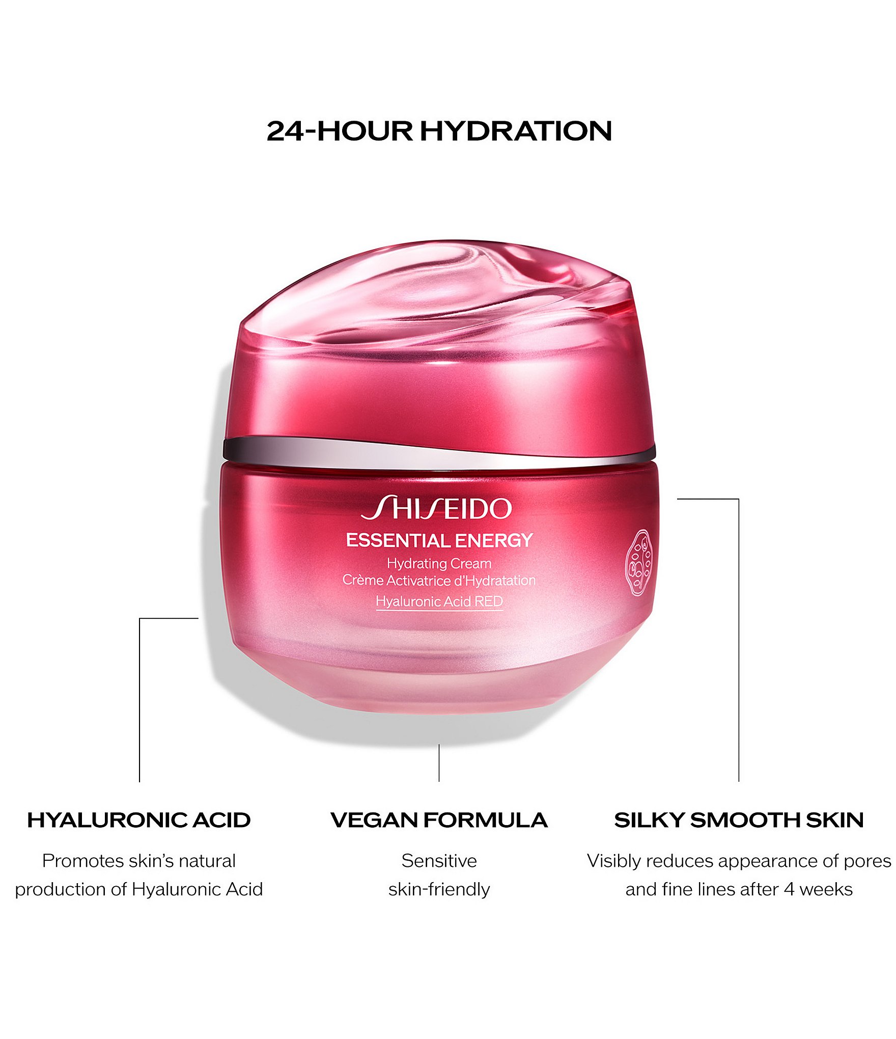 Shiseido Essential Energy Hydrating Cream