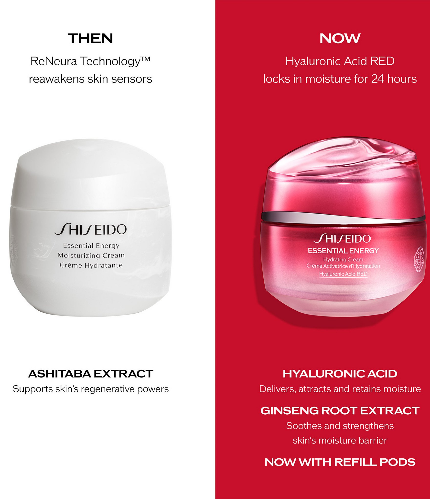 Shiseido Essential Energy Hydrating Cream