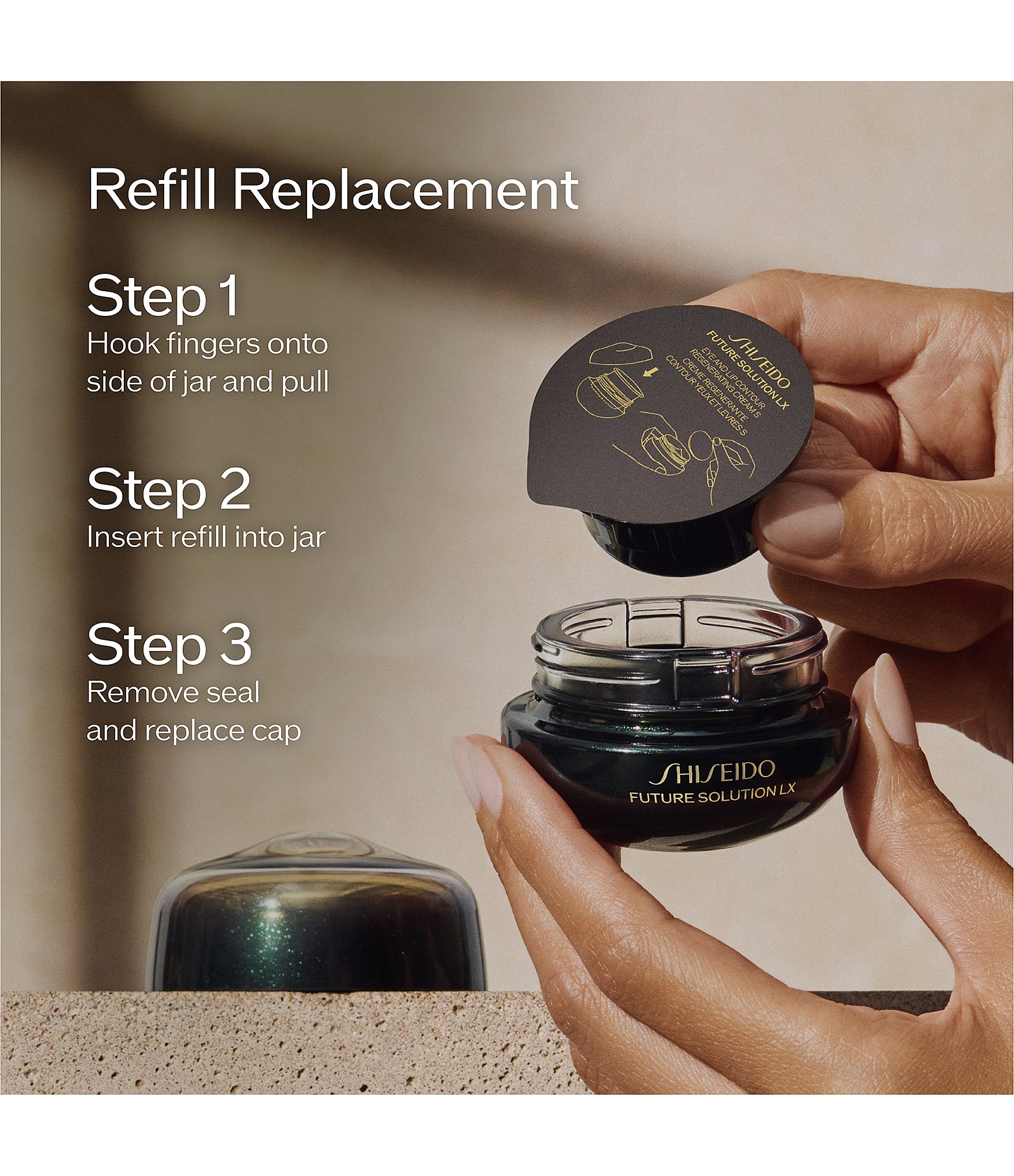 Shiseido Future Solution LX Regenerating Eye & Lip Cream Set
