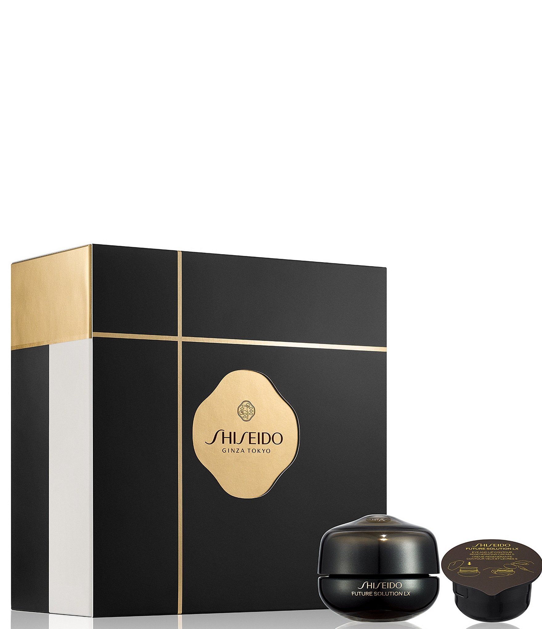 Shiseido Future Solution LX Regenerating Eye & Lip Cream Set