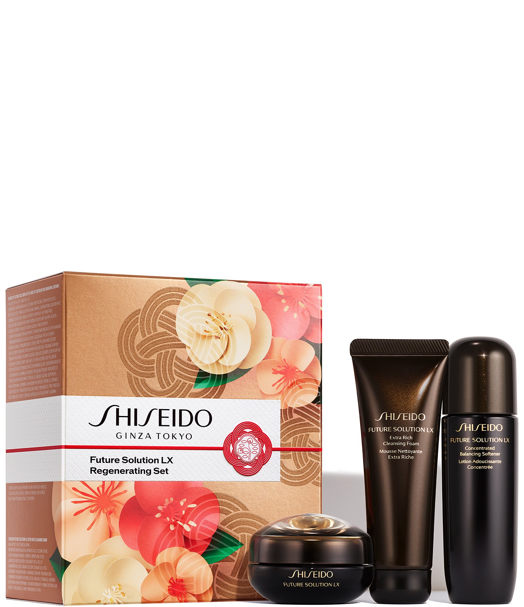 Shiseido Future Solution LX Regenerating Set