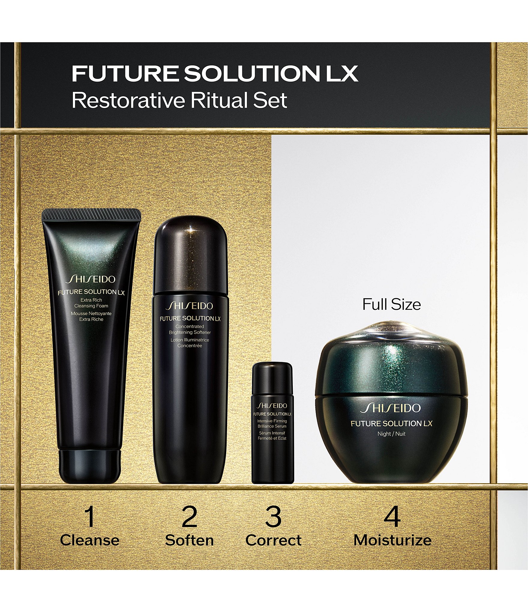 Shiseido Future Solution LX Restorative Ritual