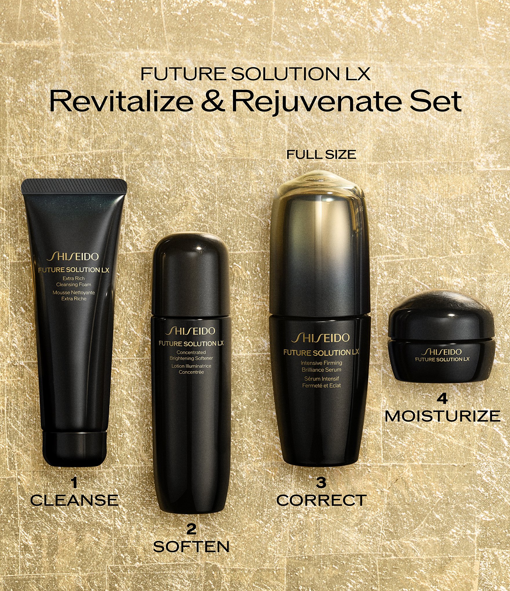 Shiseido Future Solution LX Revitalize & Rejuvenate Set