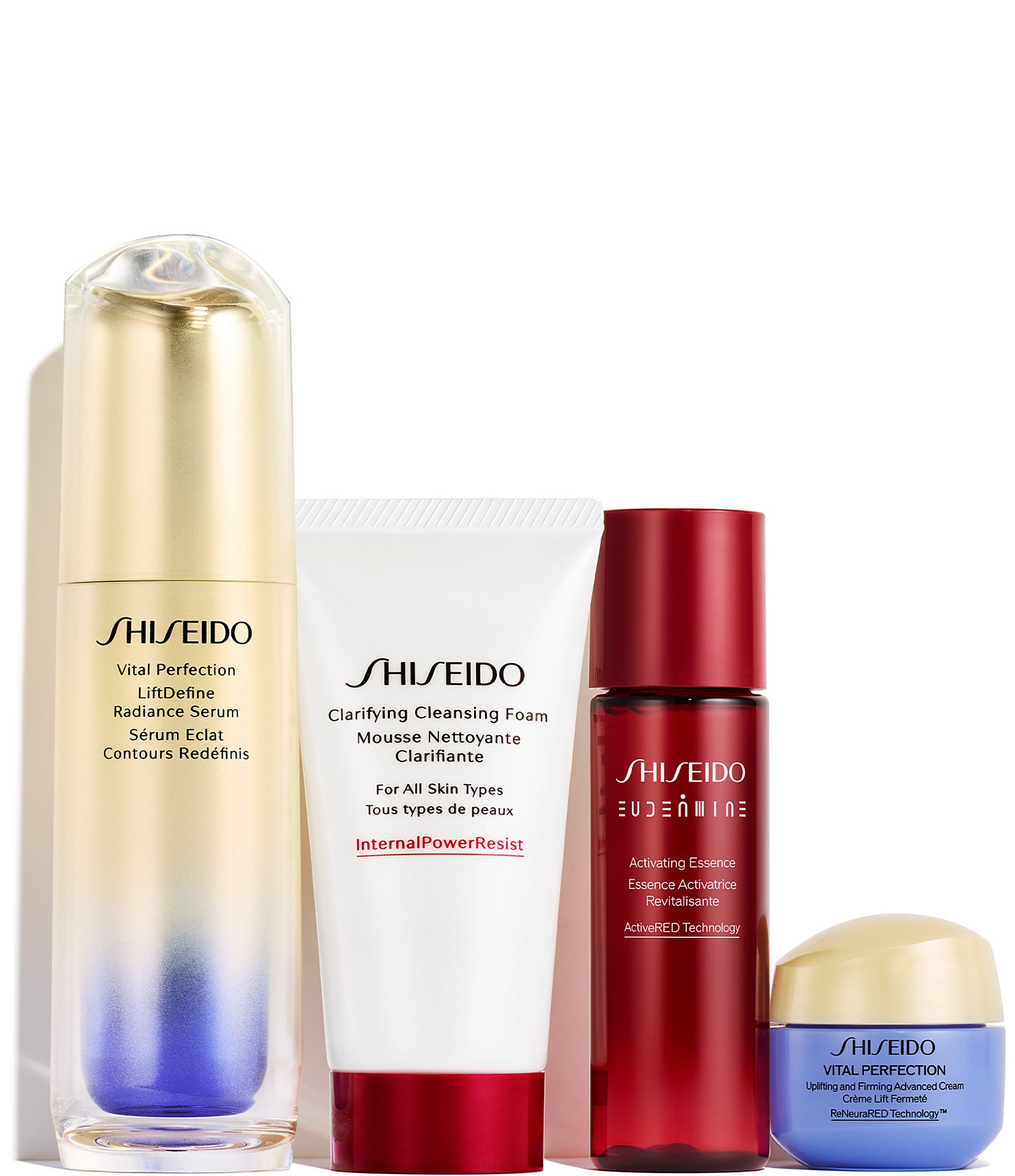 Shiseido Lift, Firm and Brighten Serum Set