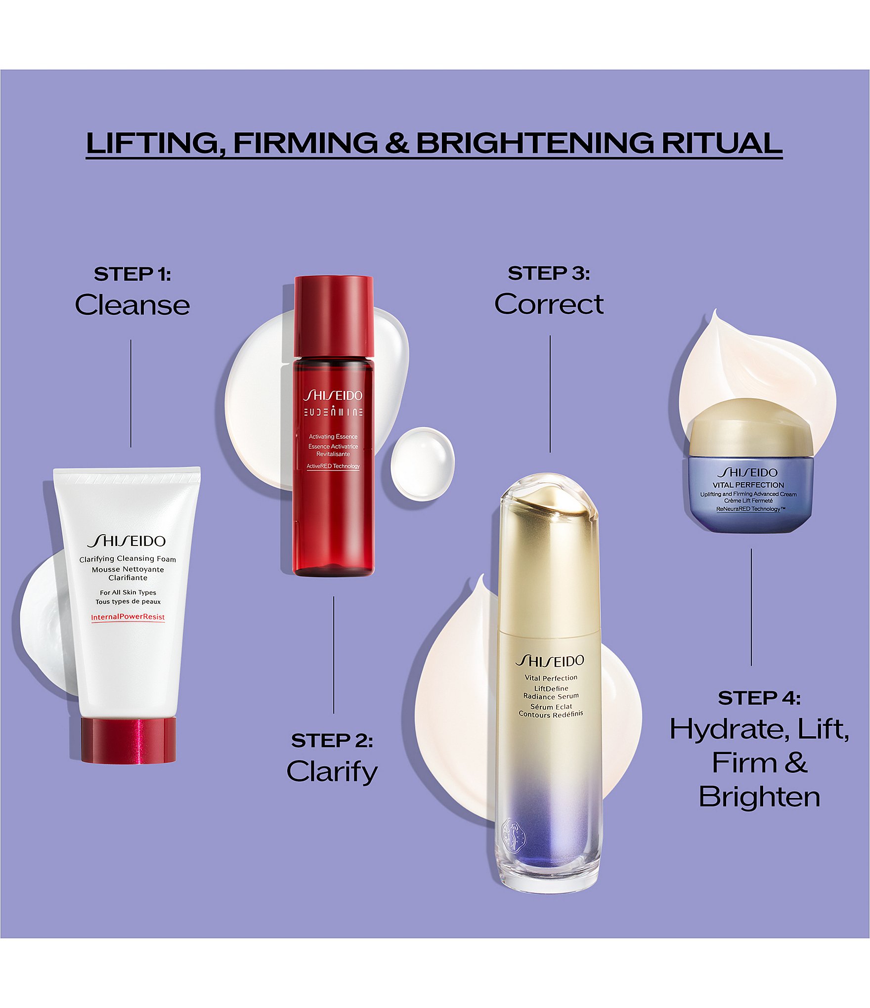 Shiseido Lift, Firm and Brighten Serum Set