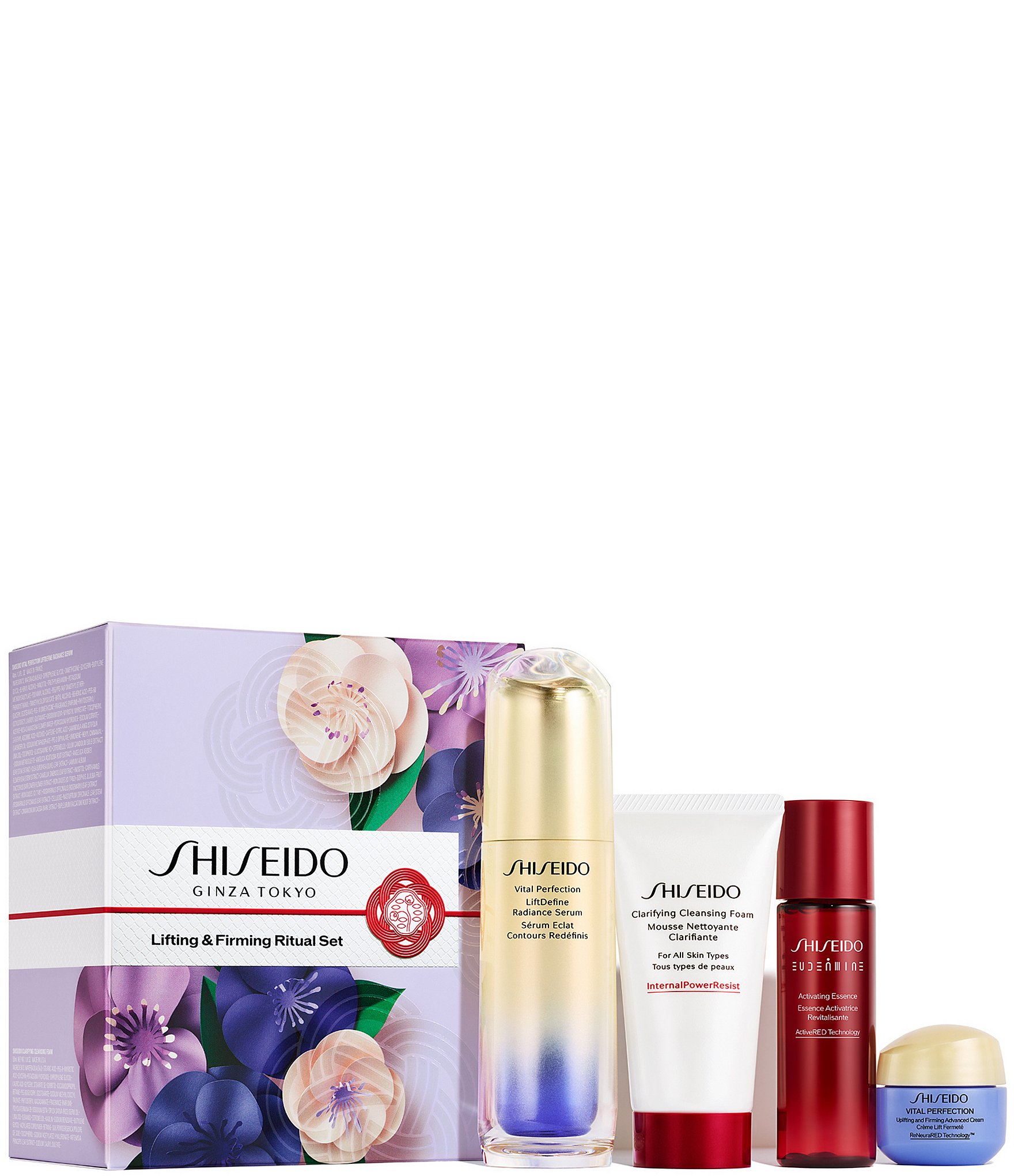 Shiseido Lift, Firm and Brighten Serum Set