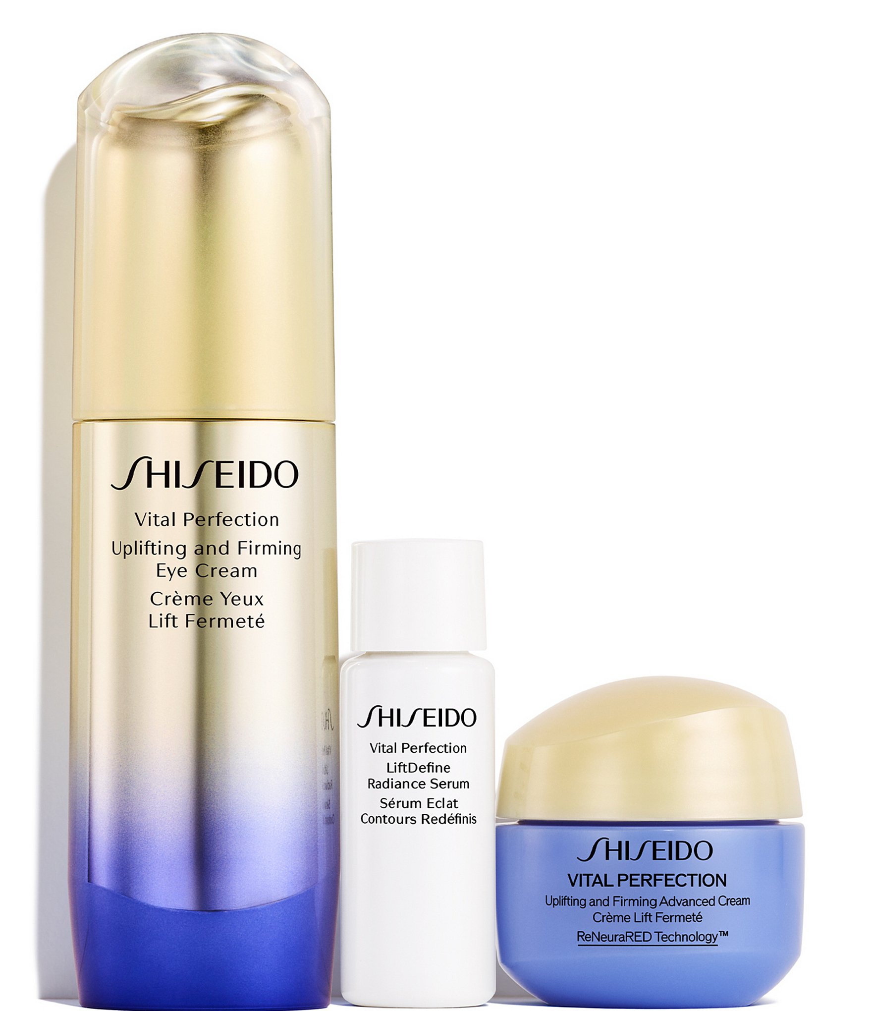 Shiseido Lifting & Firming Eye Cream and Serum Care Set