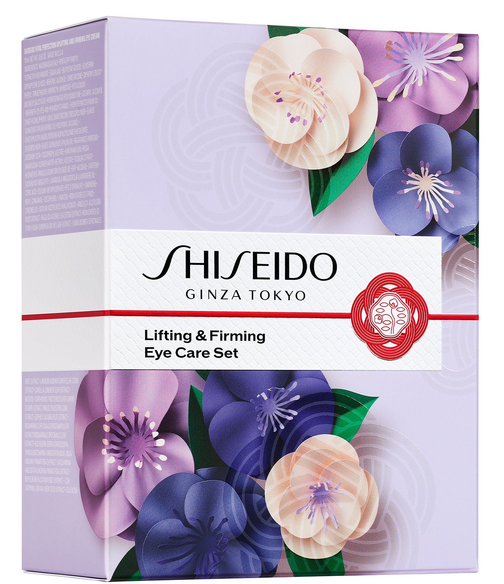 Shiseido Lifting & Firming Eye Cream and Serum Care Set