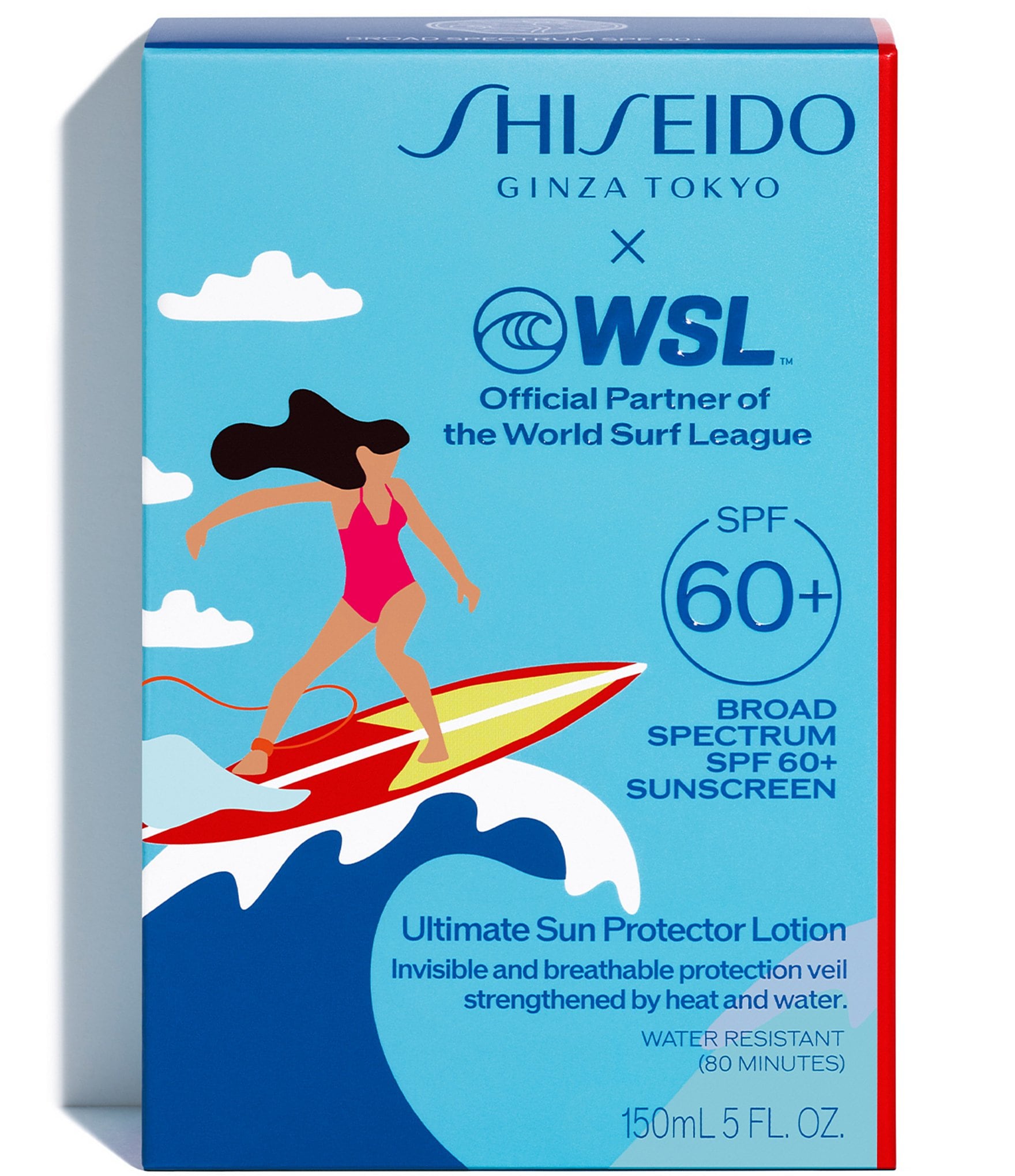 Shiseido Limited-Edition World Surf League Ultimate Sun Protector Lotion SPF 60+