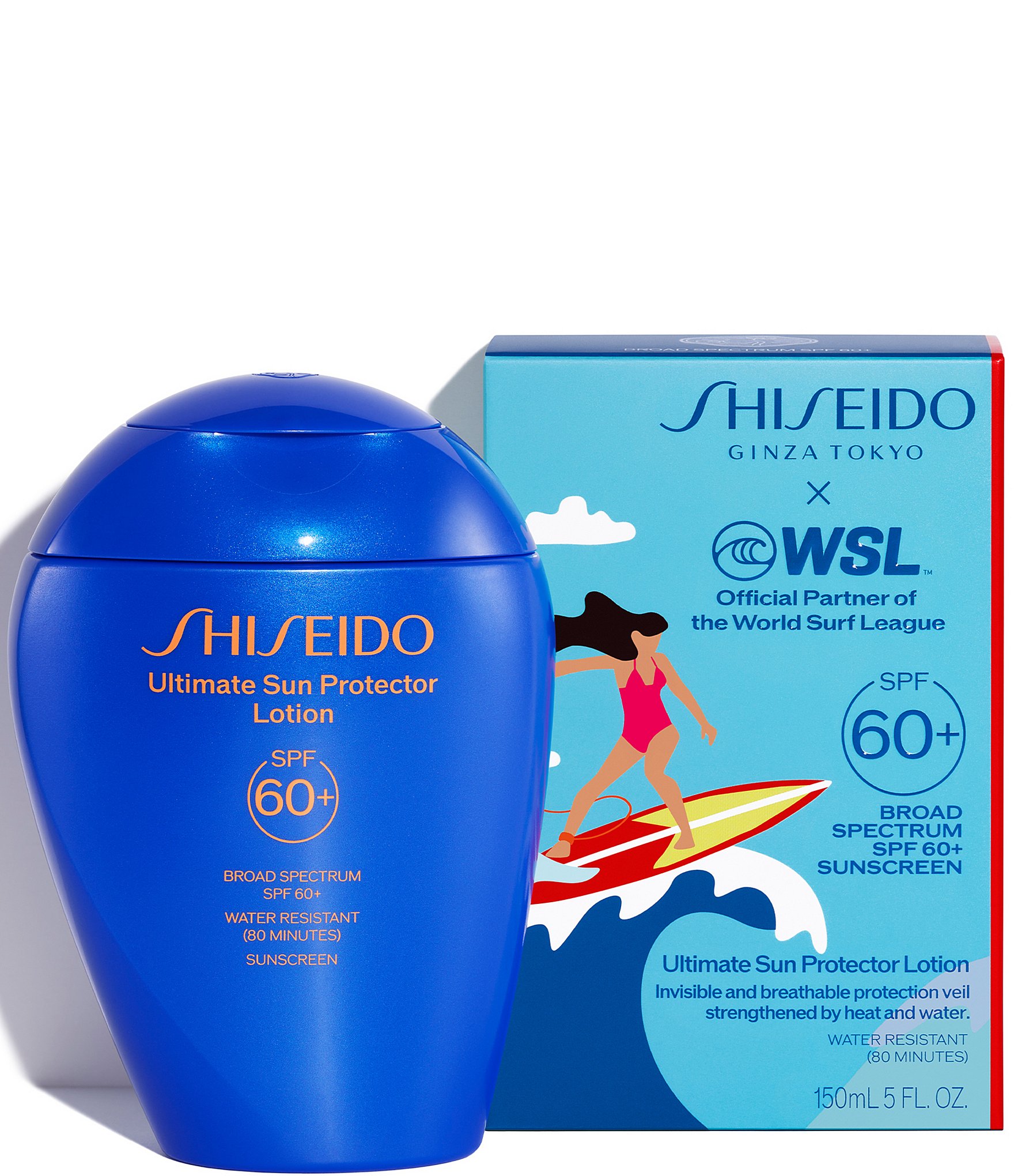 Shiseido Limited-Edition World Surf League Ultimate Sun Protector Lotion SPF 60+