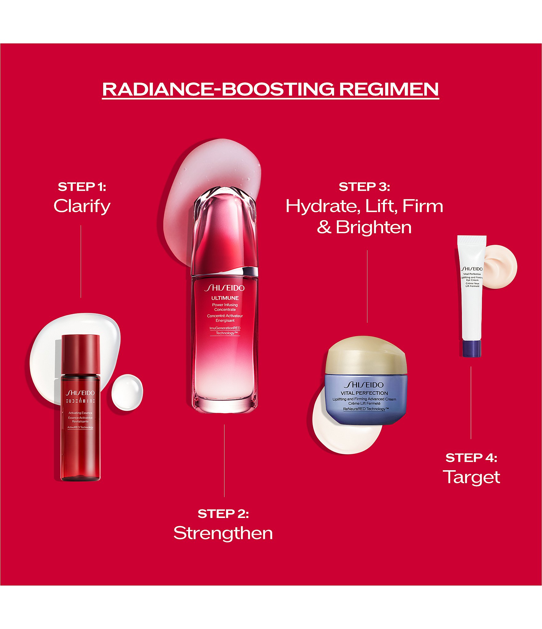 Shiseido Radiance-Boosting Regimen Set