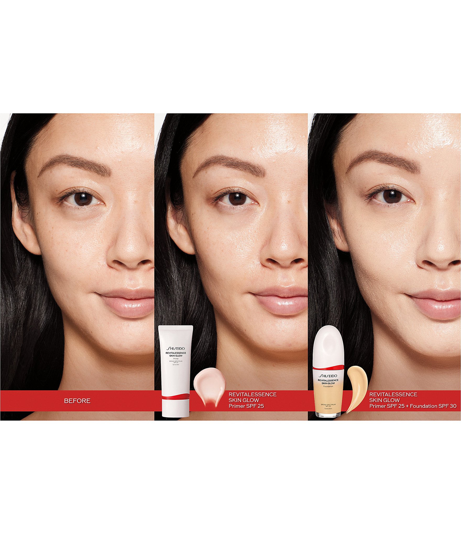 Shiseido Revital Essence Skin Glow Primer SPF 25