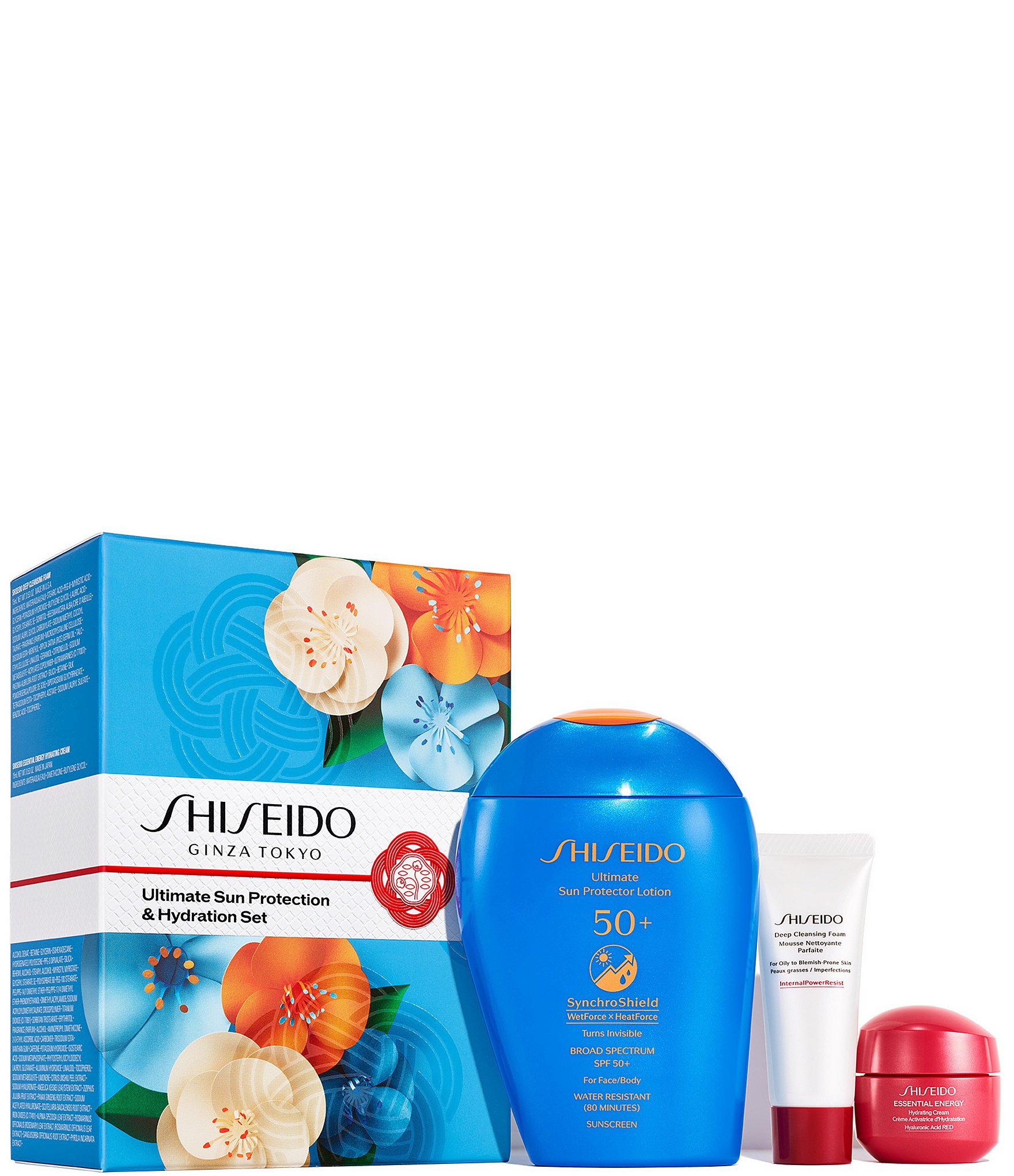 Shiseido Sun Ultimate Sun Protection & Hydration Set