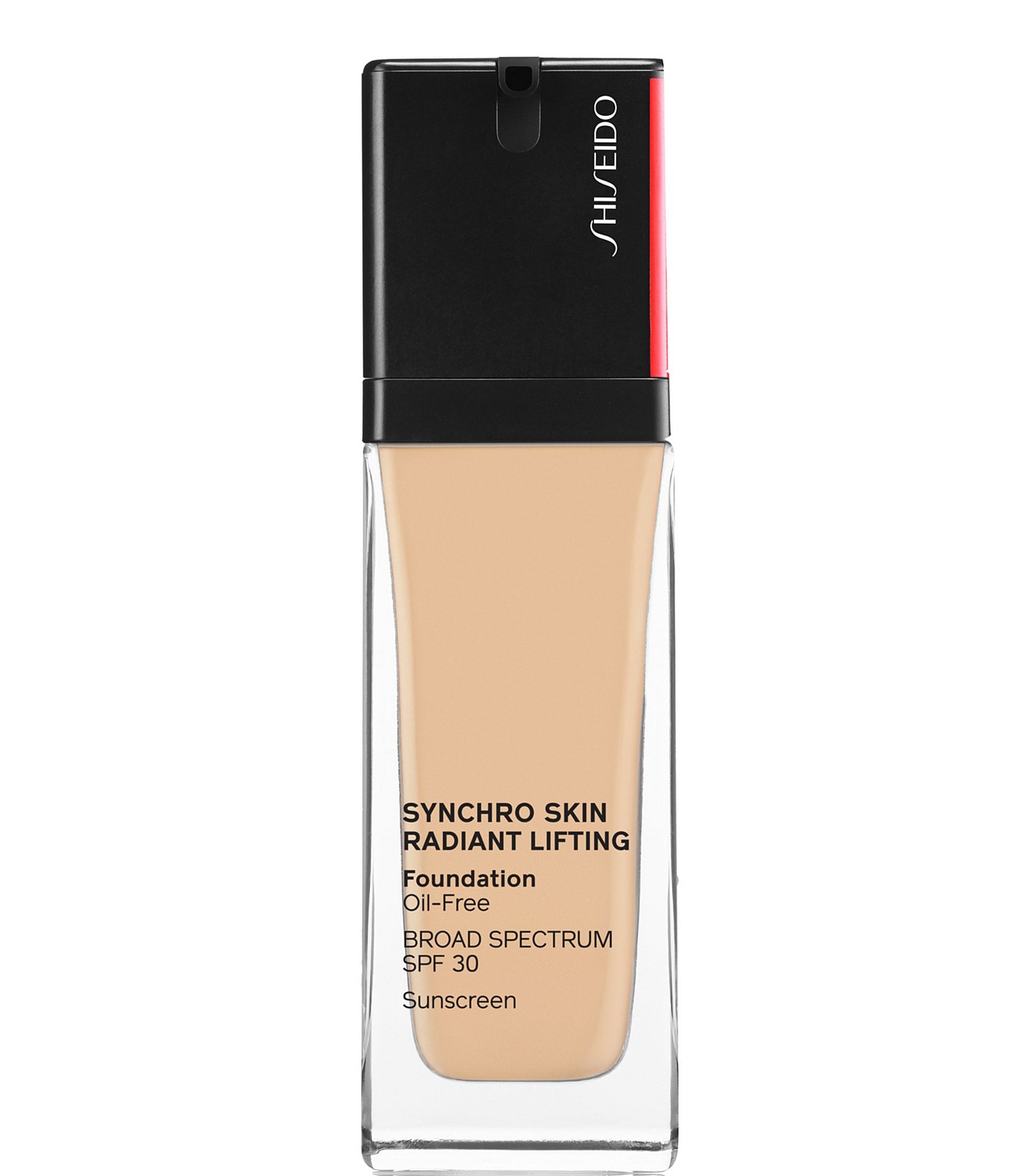 Shiseido Synchro Skin Radiant Lifting Foundation SPF 30