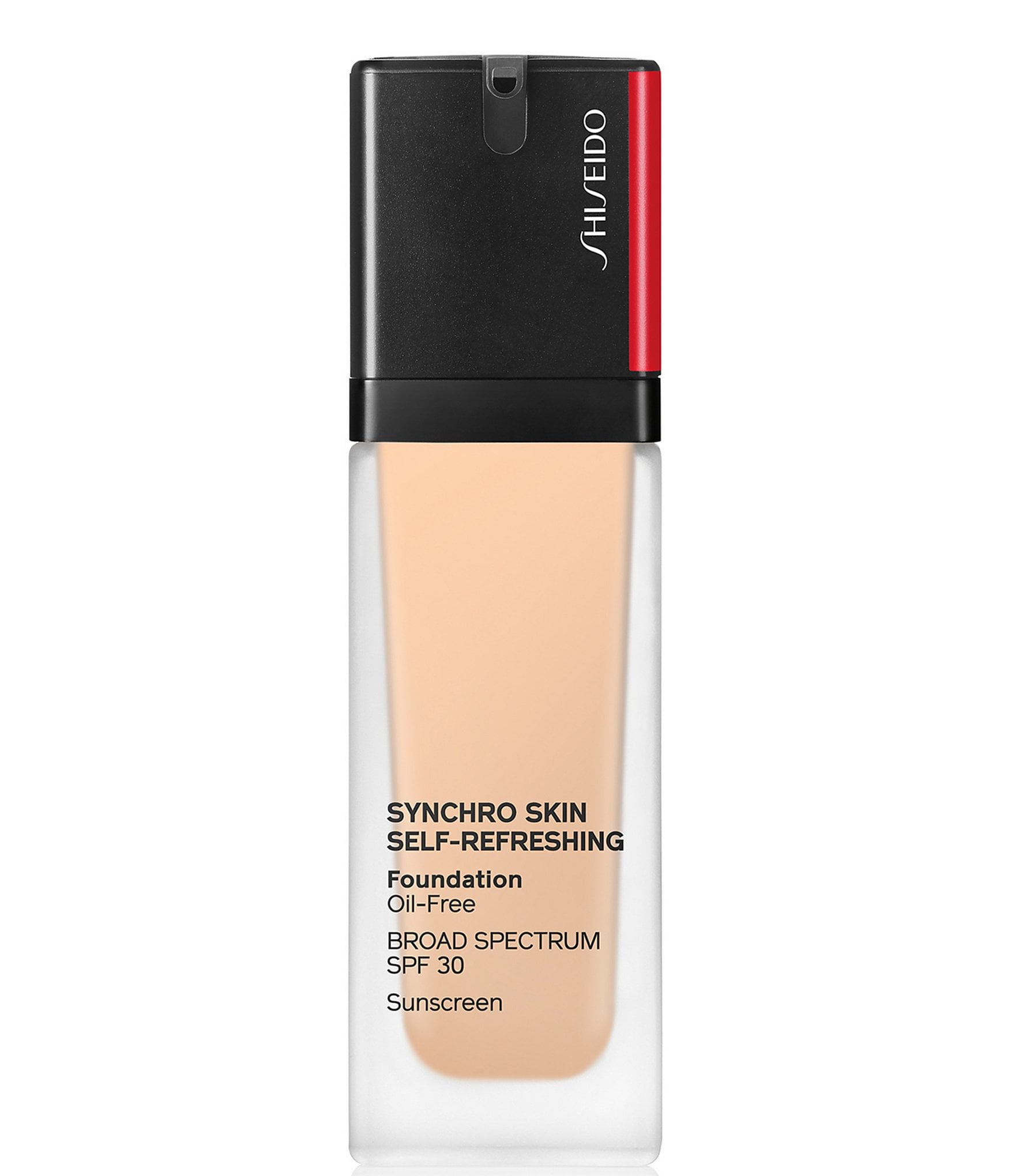 Shiseido Synchro Skin Self-Refreshing Foundation SPF30