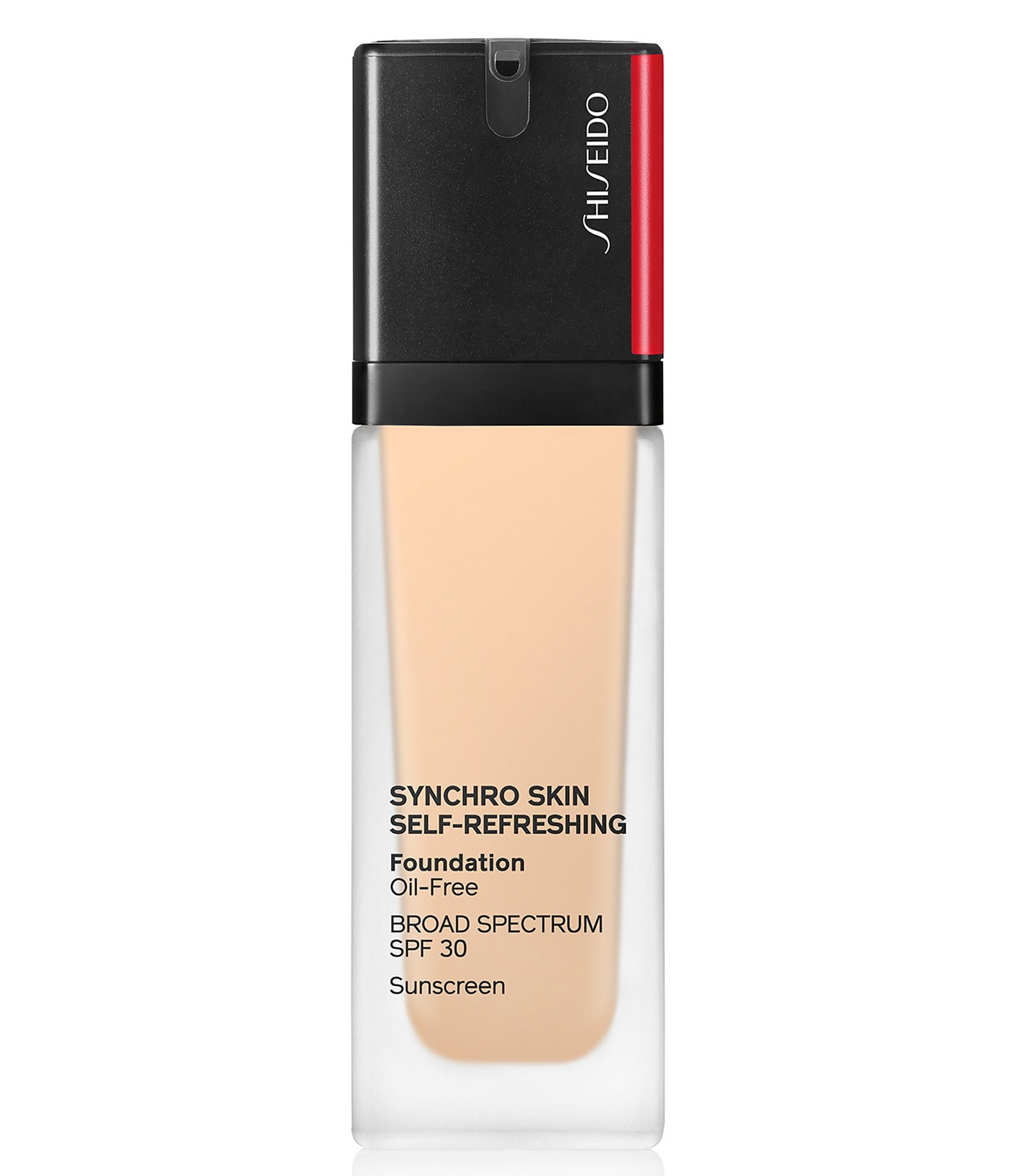 Shiseido Synchro Skin Self-Refreshing Foundation SPF30