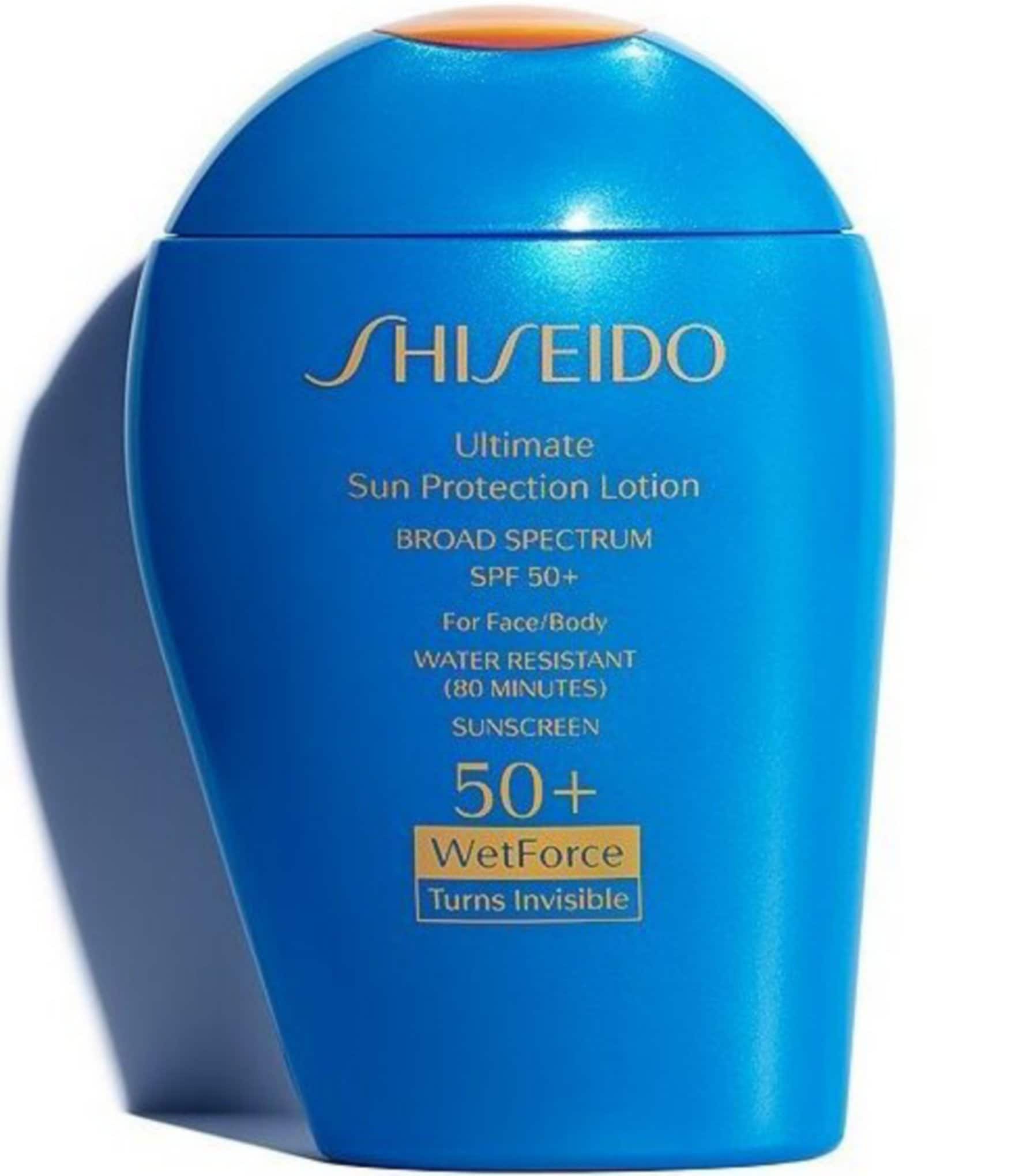 Shiseido Sunscreen. Shiseido Expert Sun Protection Lotion.