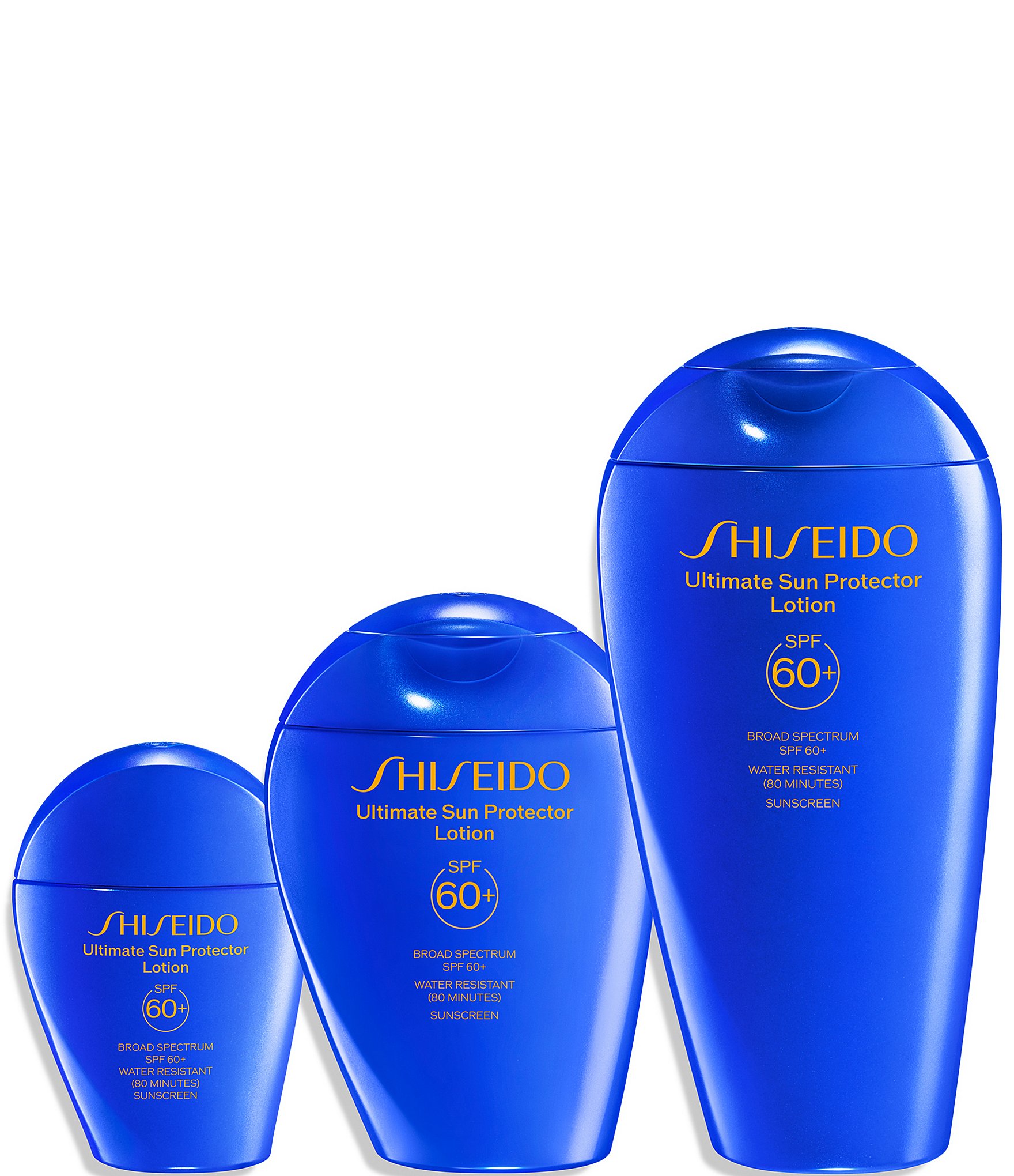 Shiseido Ultimate Sun Protector Lotion SPF 60+