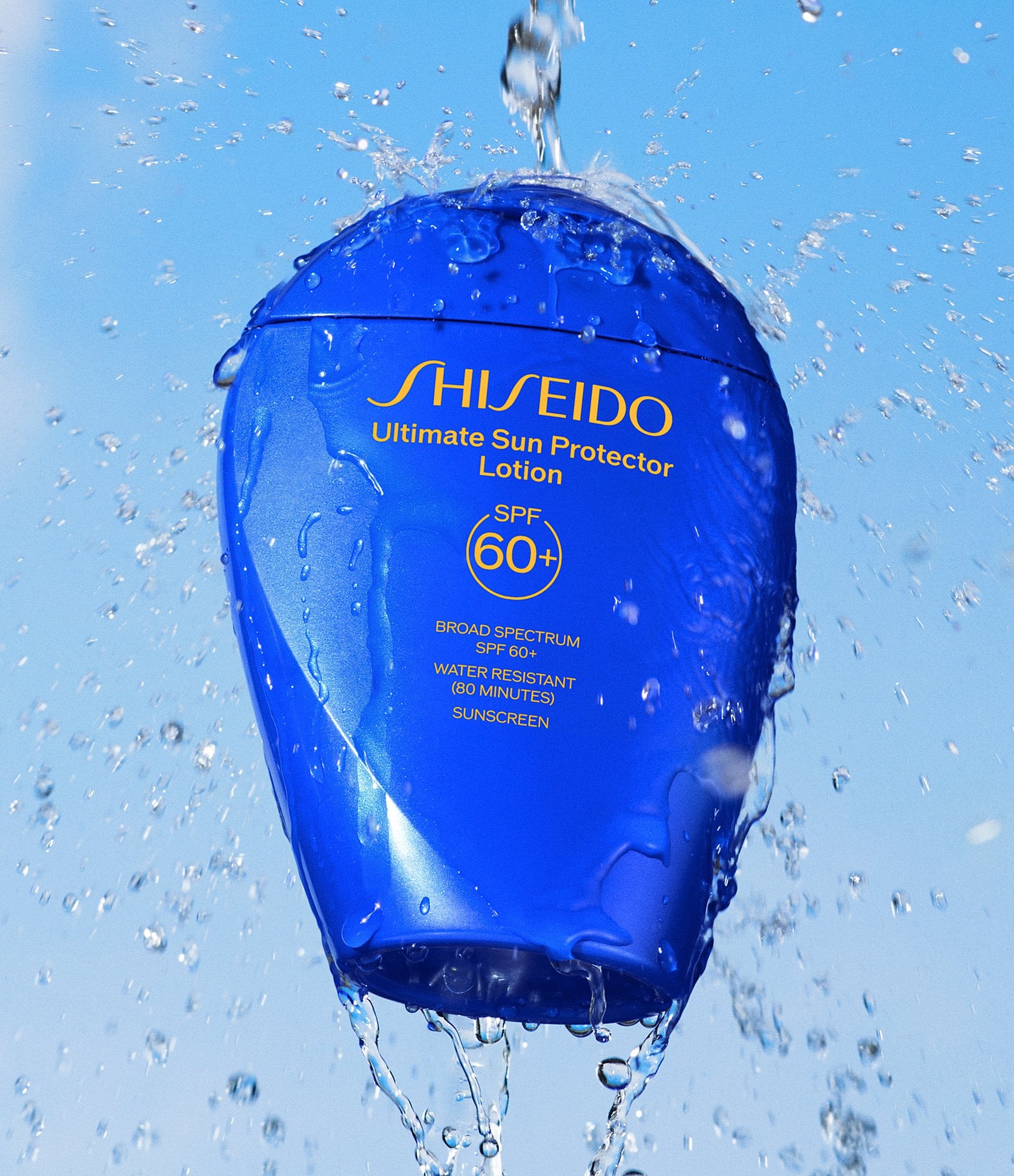 Shiseido Ultimate Sun Protector Lotion SPF 60+