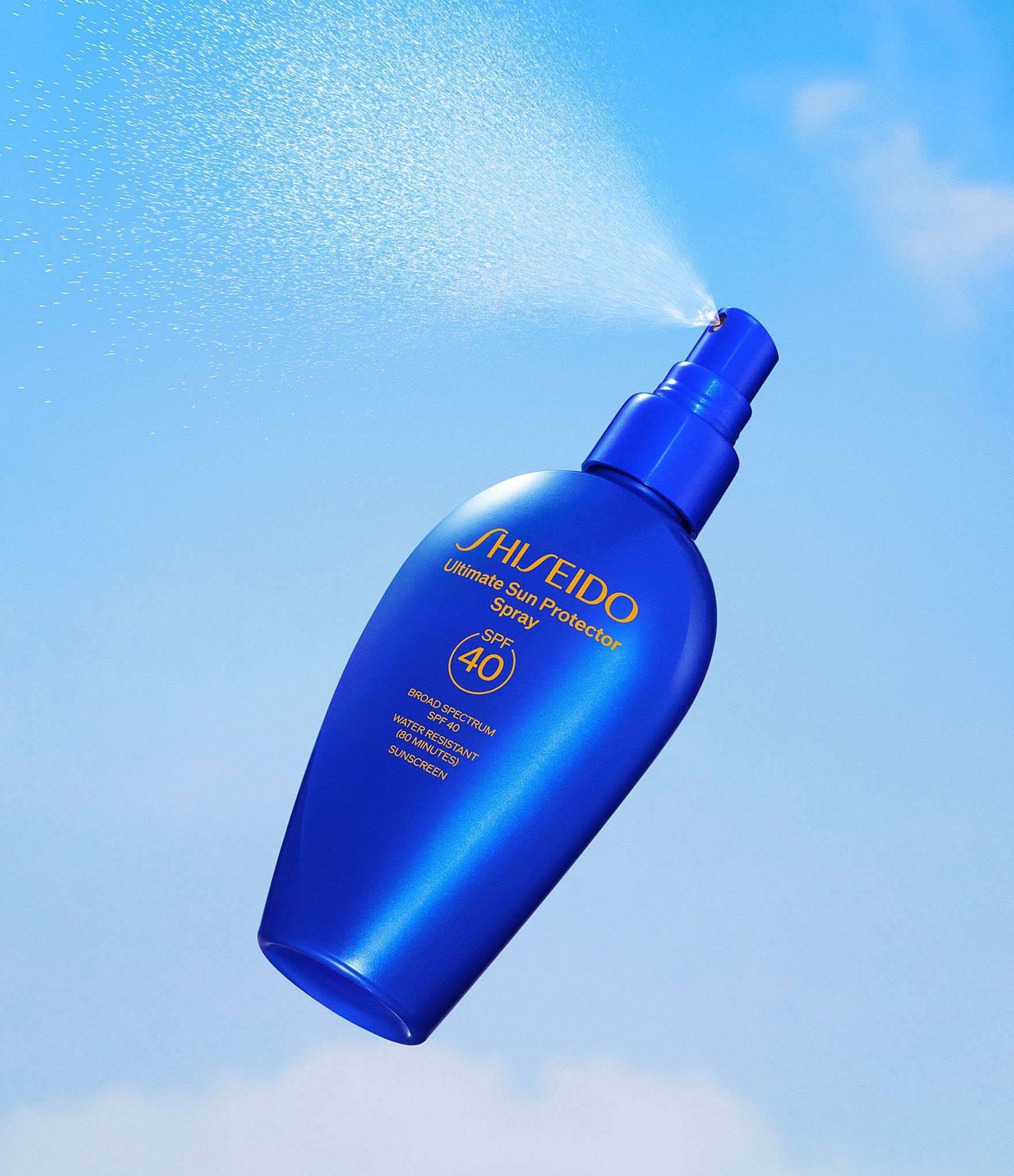 Shiseido Ultimate Sun Protector Spray SPF 40