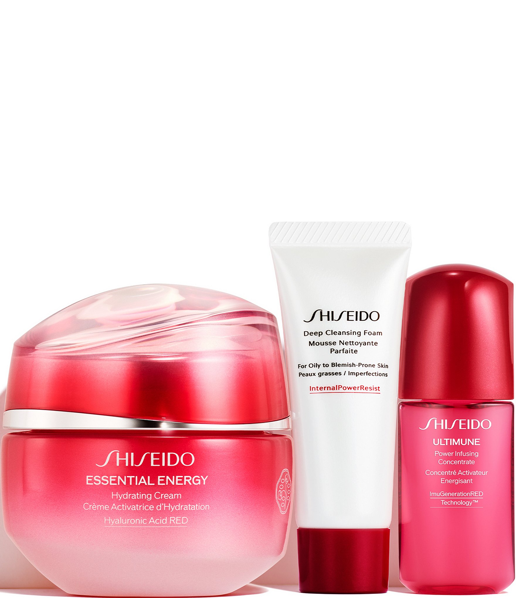 Shiseido Ultra-Hydrating Essentials Set