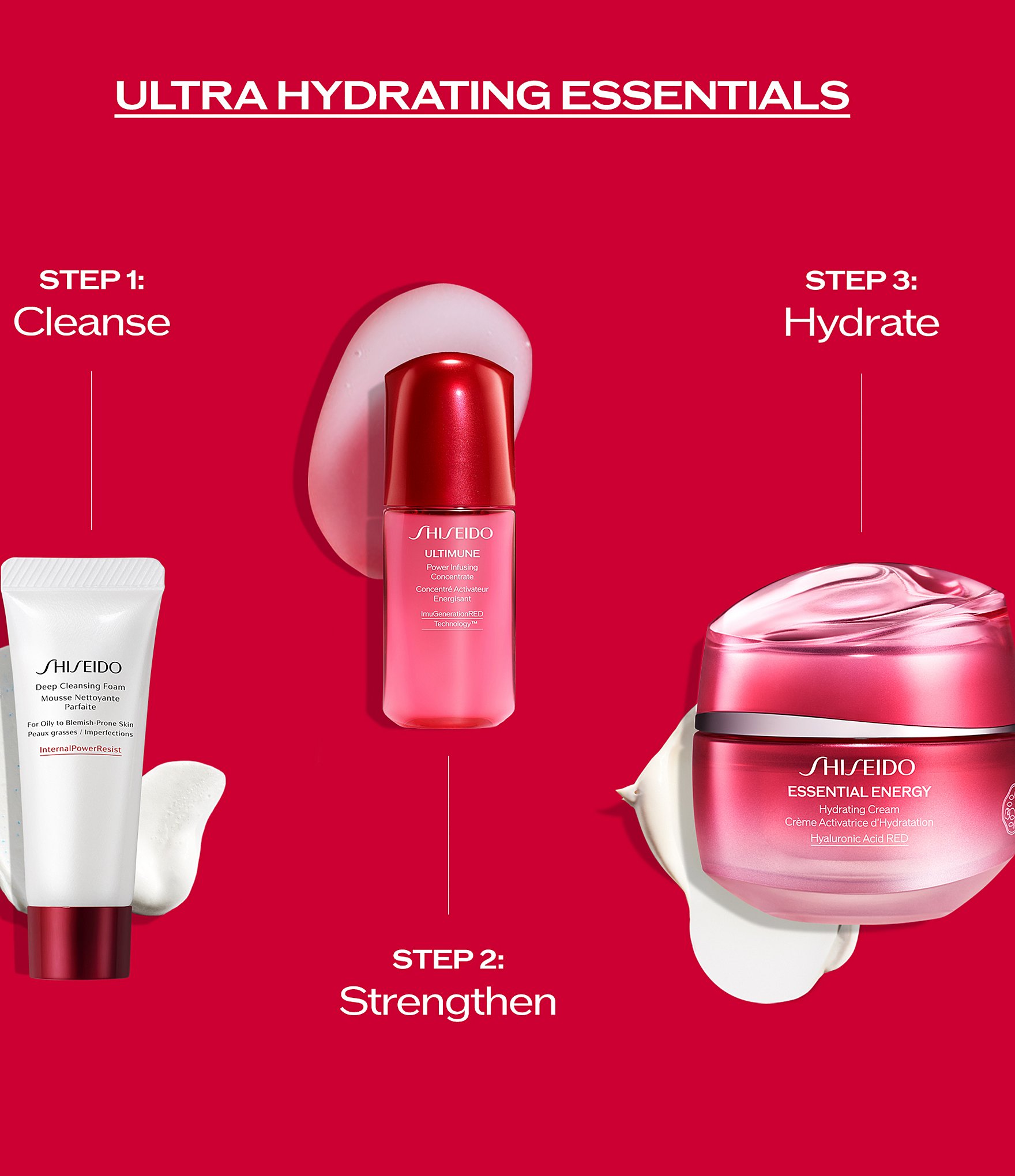 Shiseido Ultra-Hydrating Essentials Set