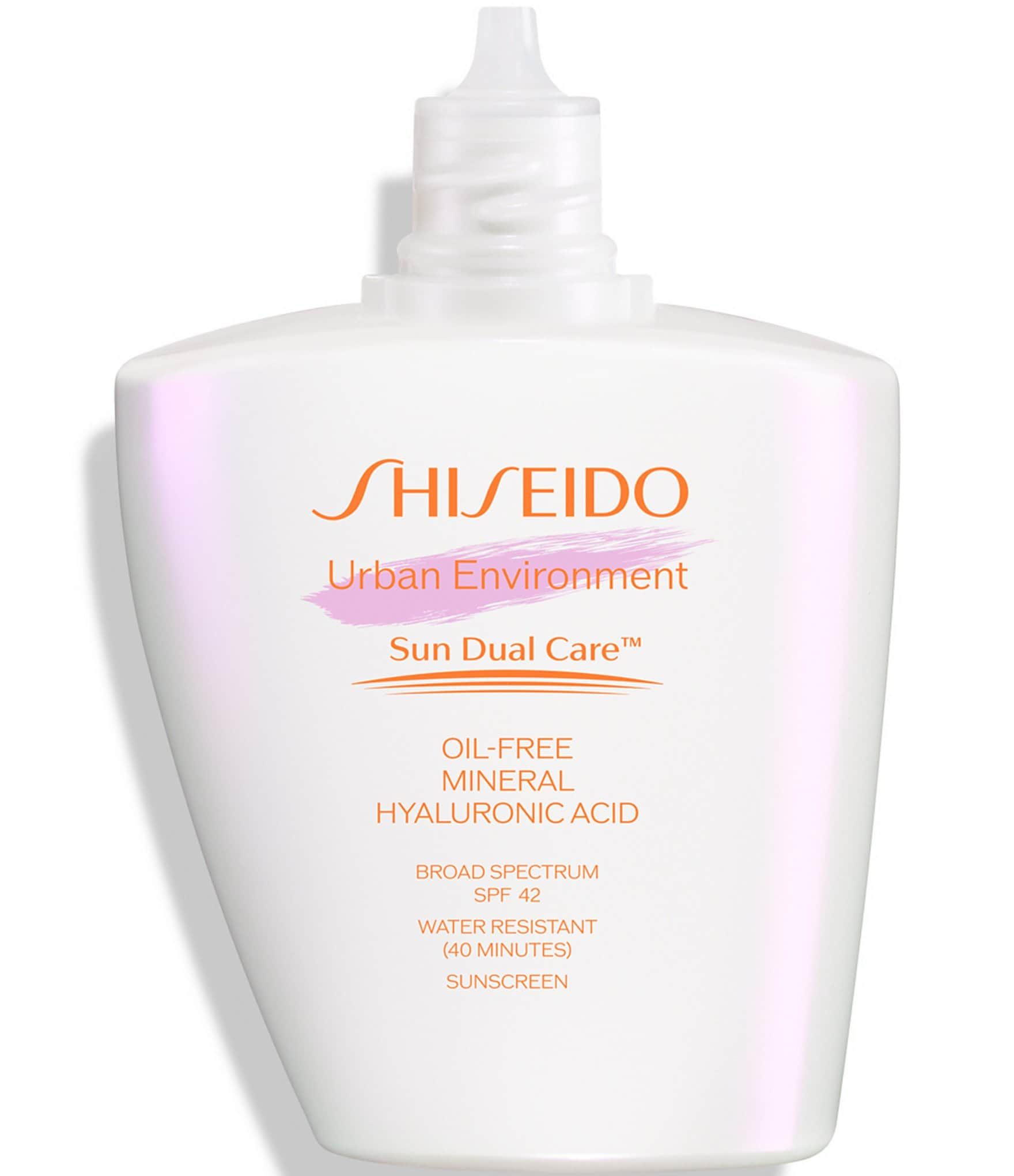 Shiseido Urban Environment Oil-Free Mineral Sunscreen Broad-Spectrum SPF 42