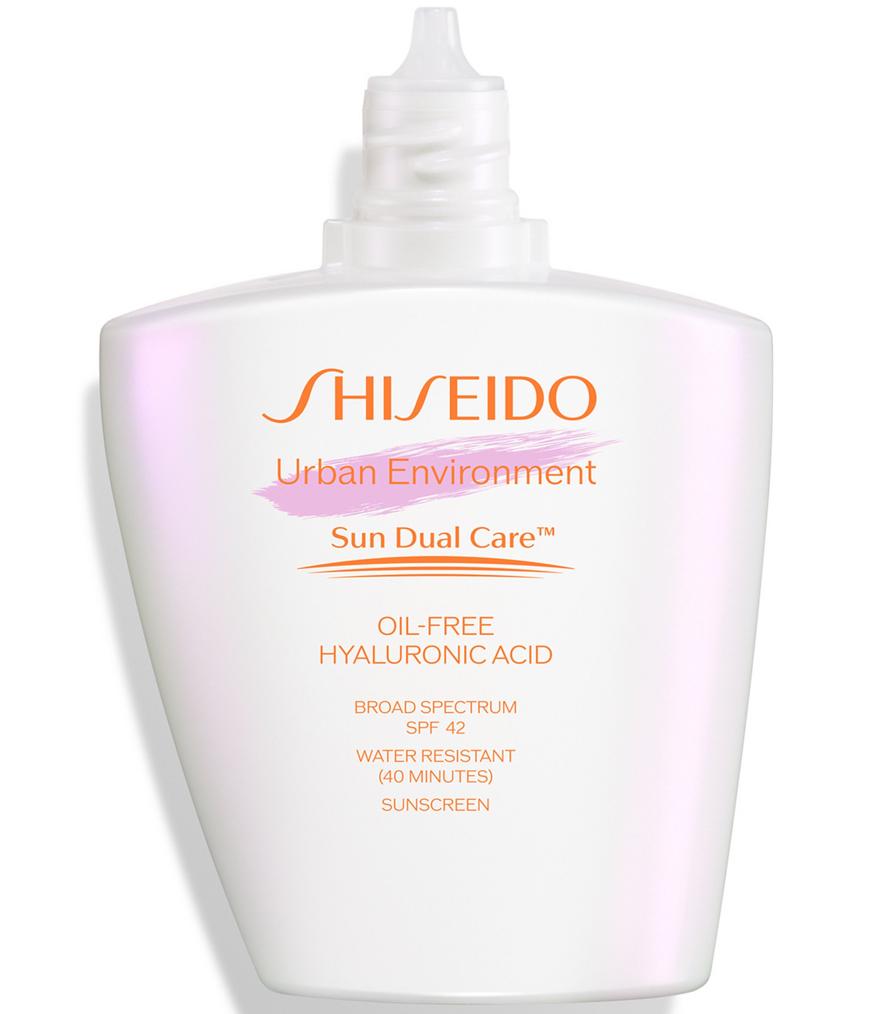 Shiseido Urban Environment Oil-Free Sunscreen Broad-Spectrum SPF 42