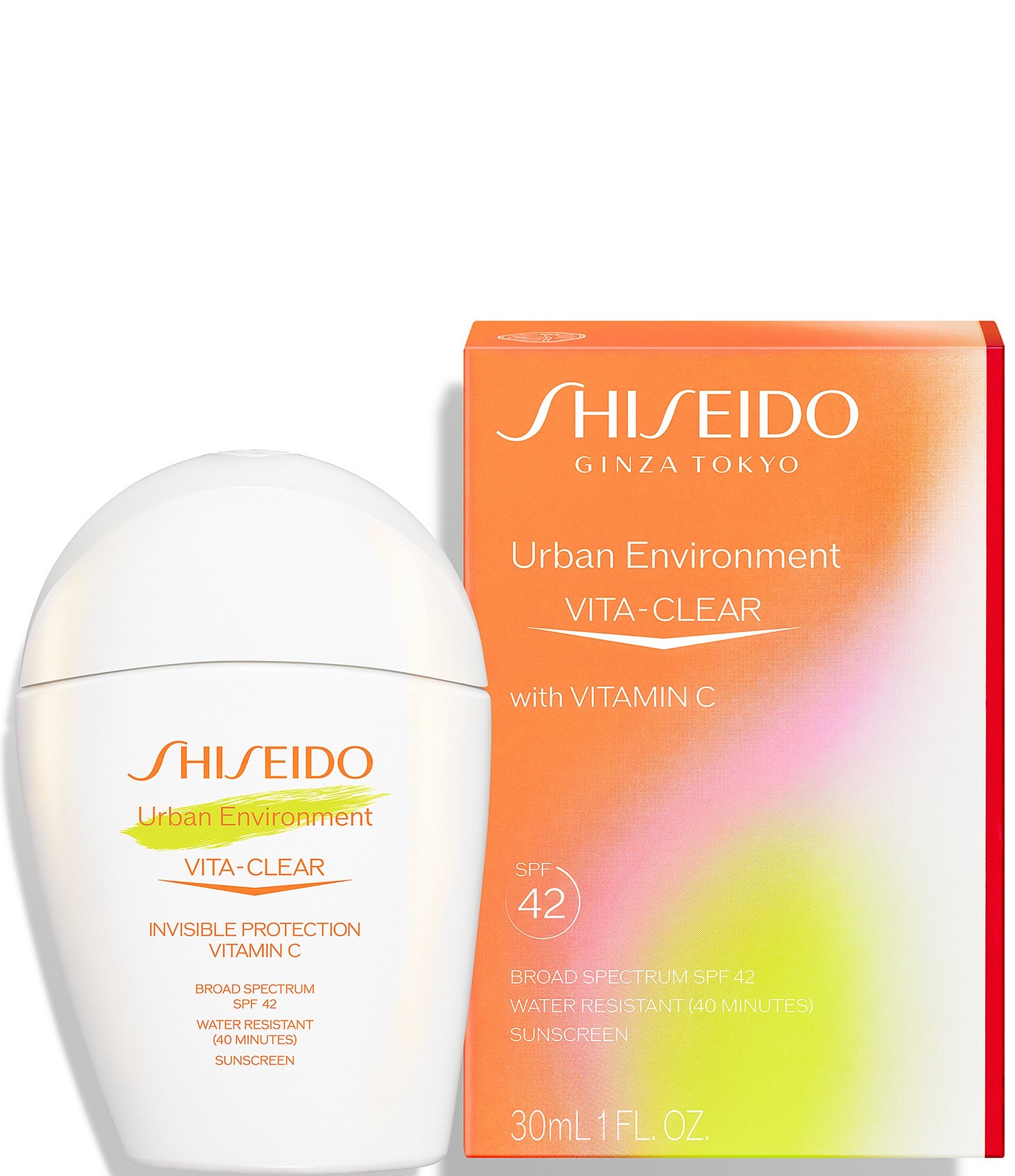 Shiseido Urban Environment Vita-Clear Sunscreen SPF 42