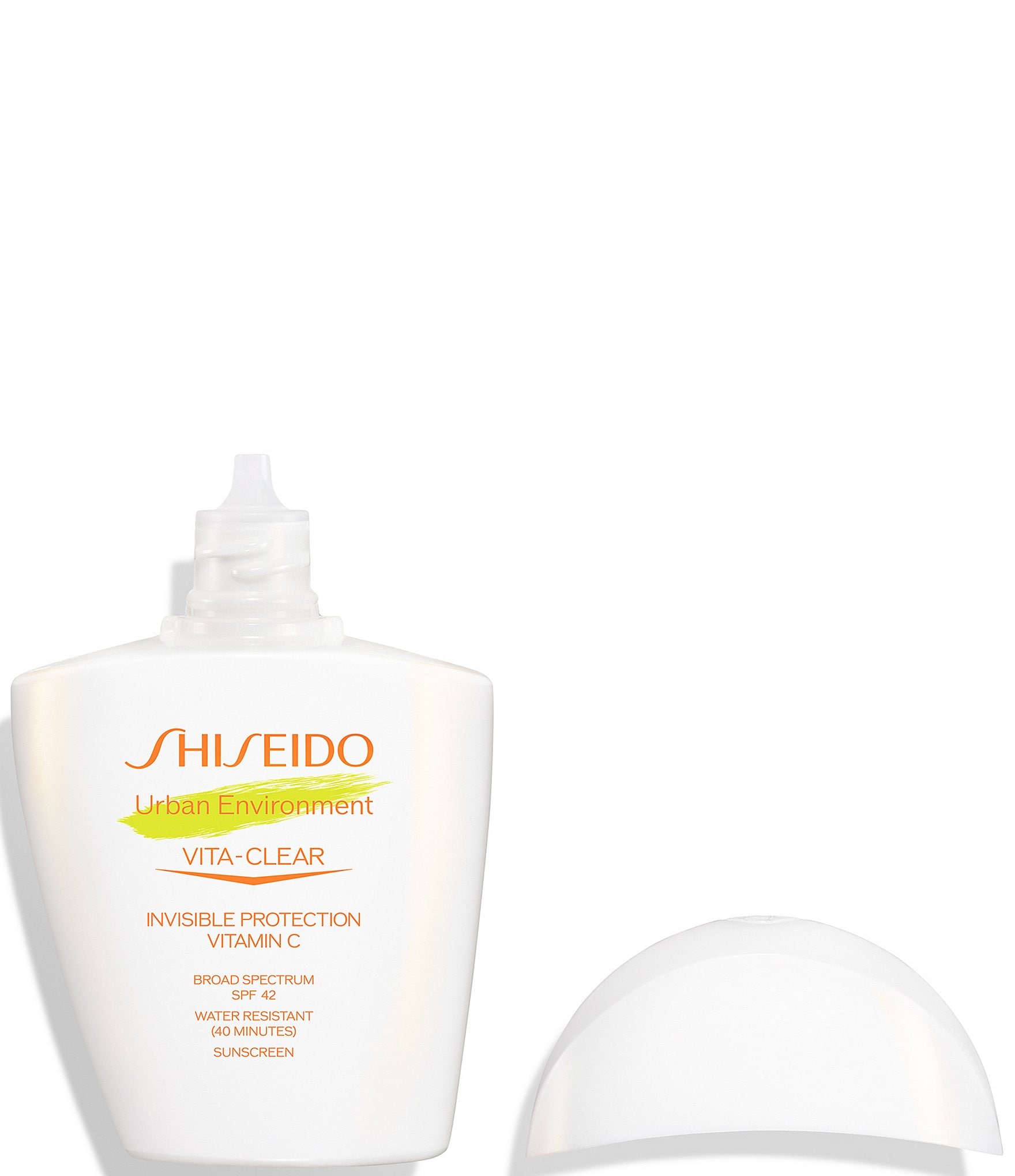 Shiseido Urban Environment Vita-Clear Sunscreen SPF 42