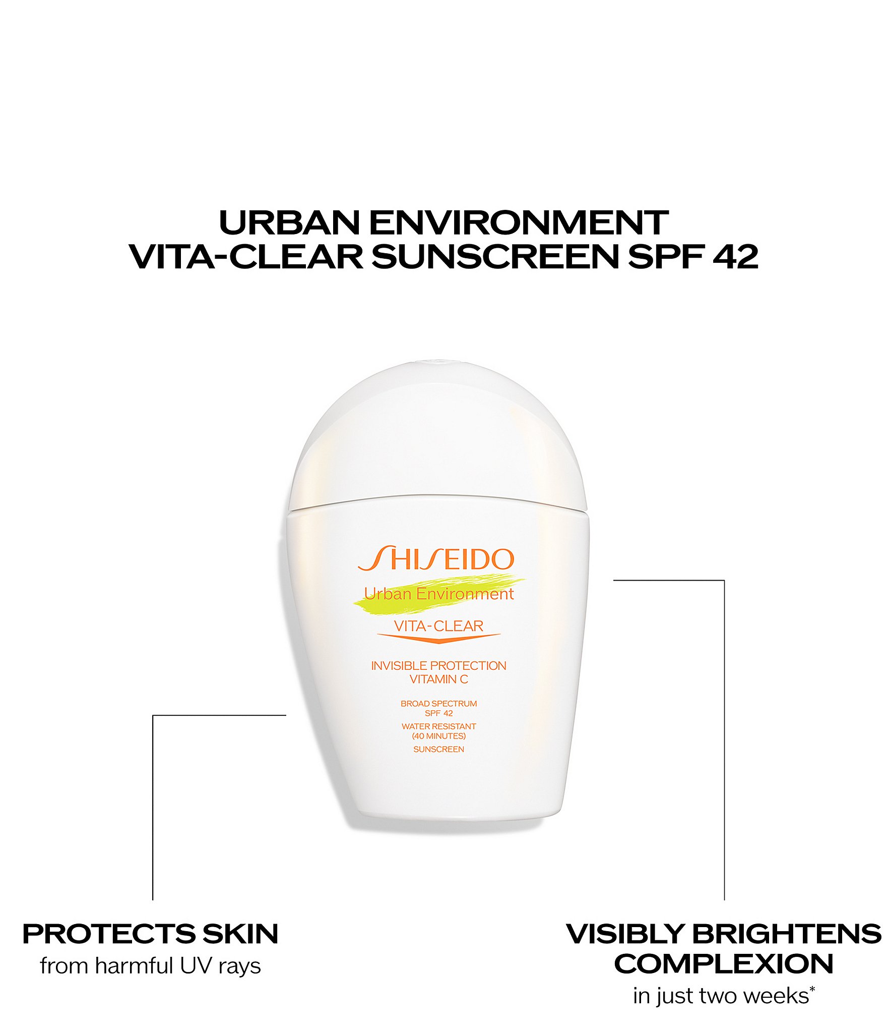 Shiseido Urban Environment Vita-Clear Sunscreen SPF 42