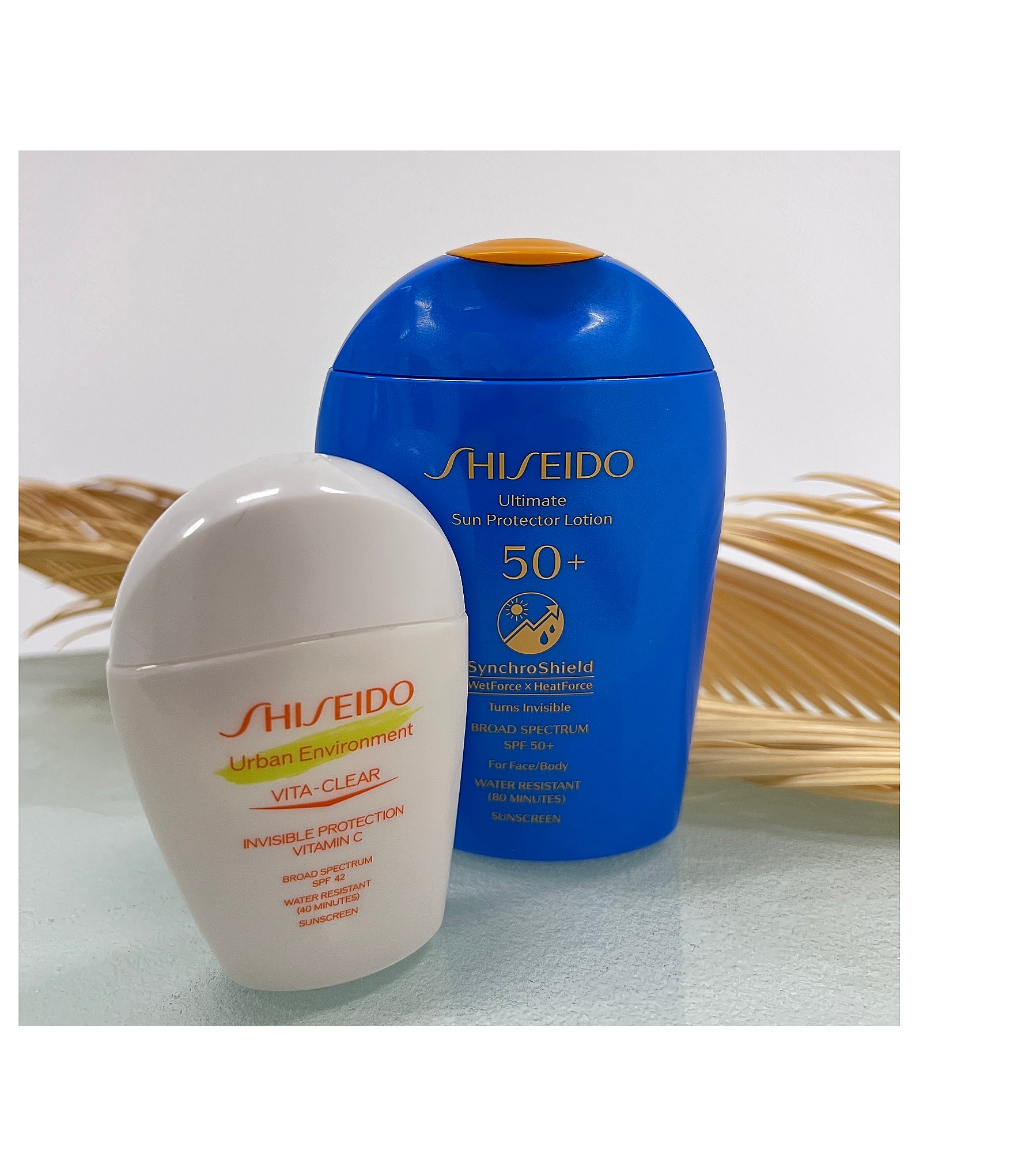 Shiseido Urban Environment Vita-Clear Sunscreen SPF 42