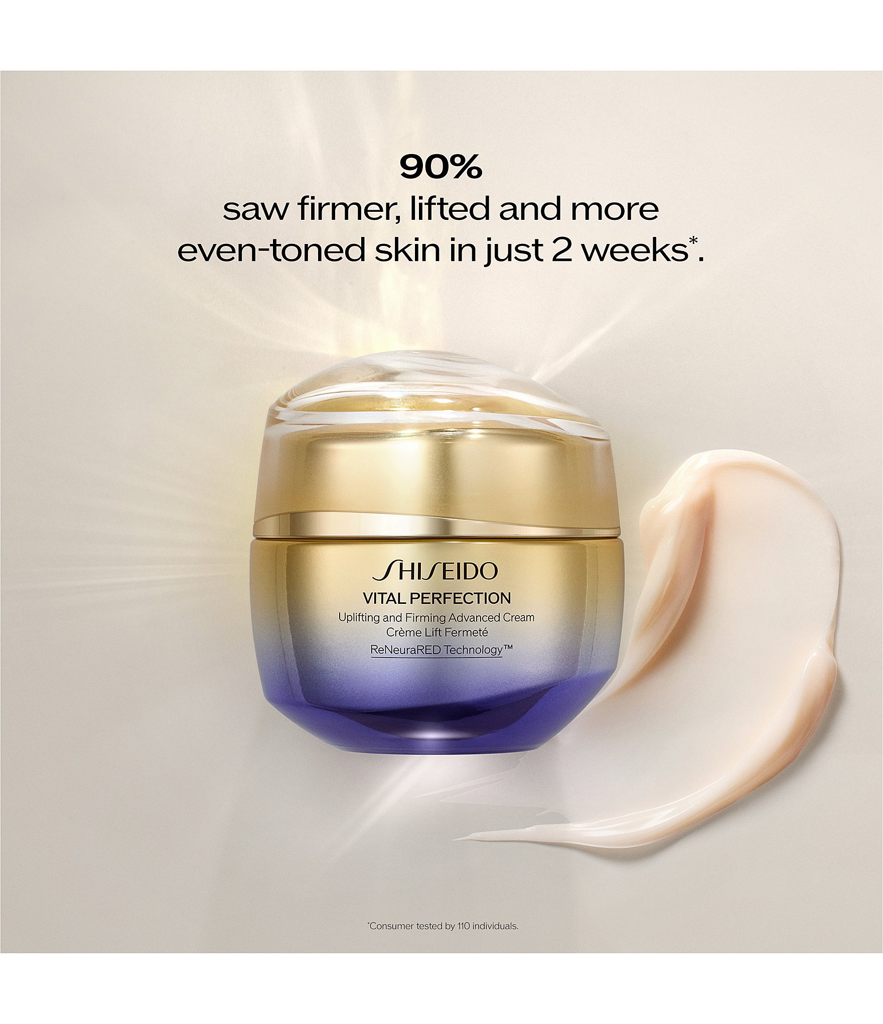 Shiseido Vital Perfection Uplifting and Firming Advanced Cream Mini