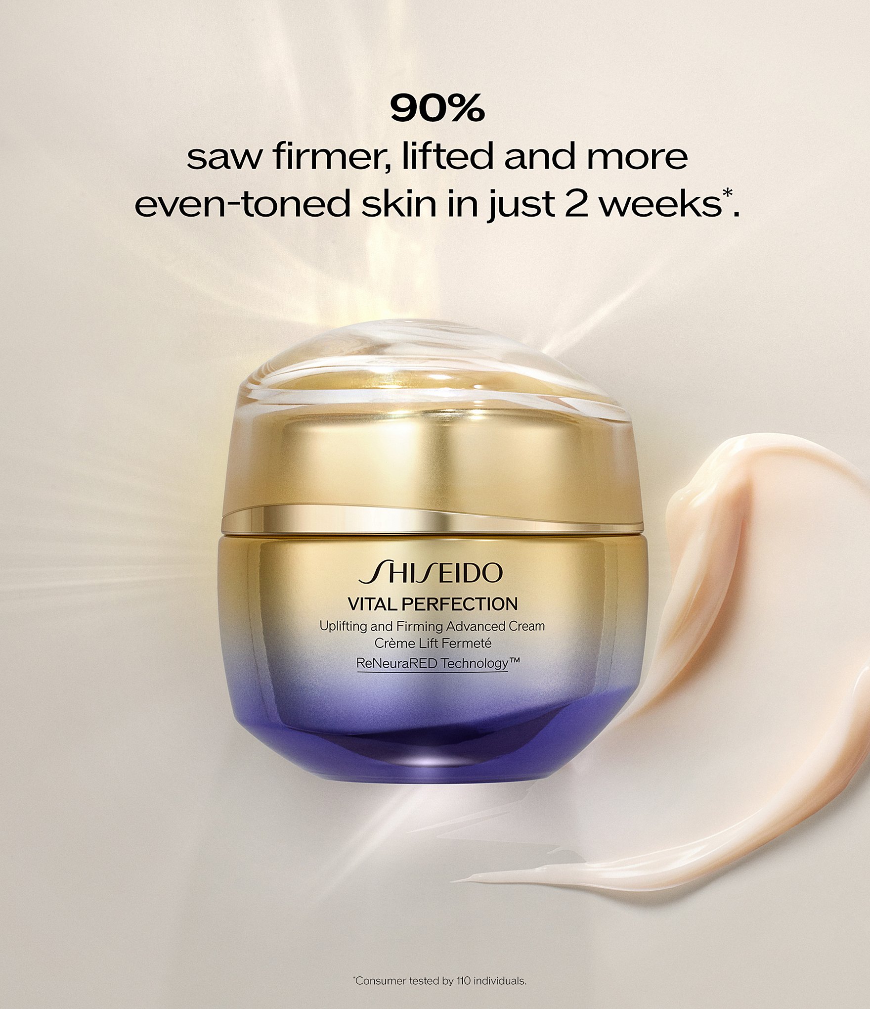 Shiseido Vital Perfection Uplifting and Firming Advanced Cream