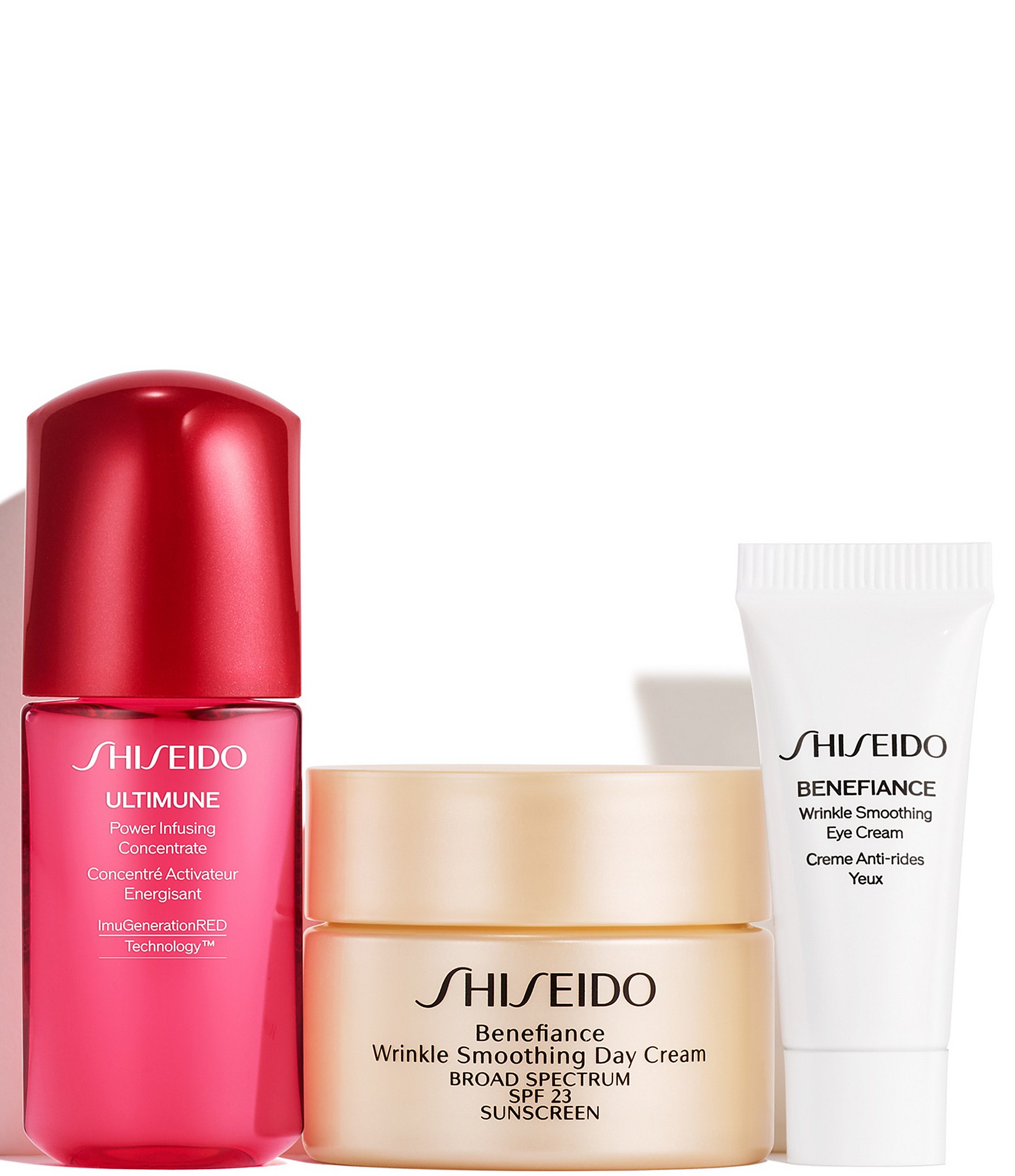 Shiseido Wrinkle Reducing Skincare Starter Kit