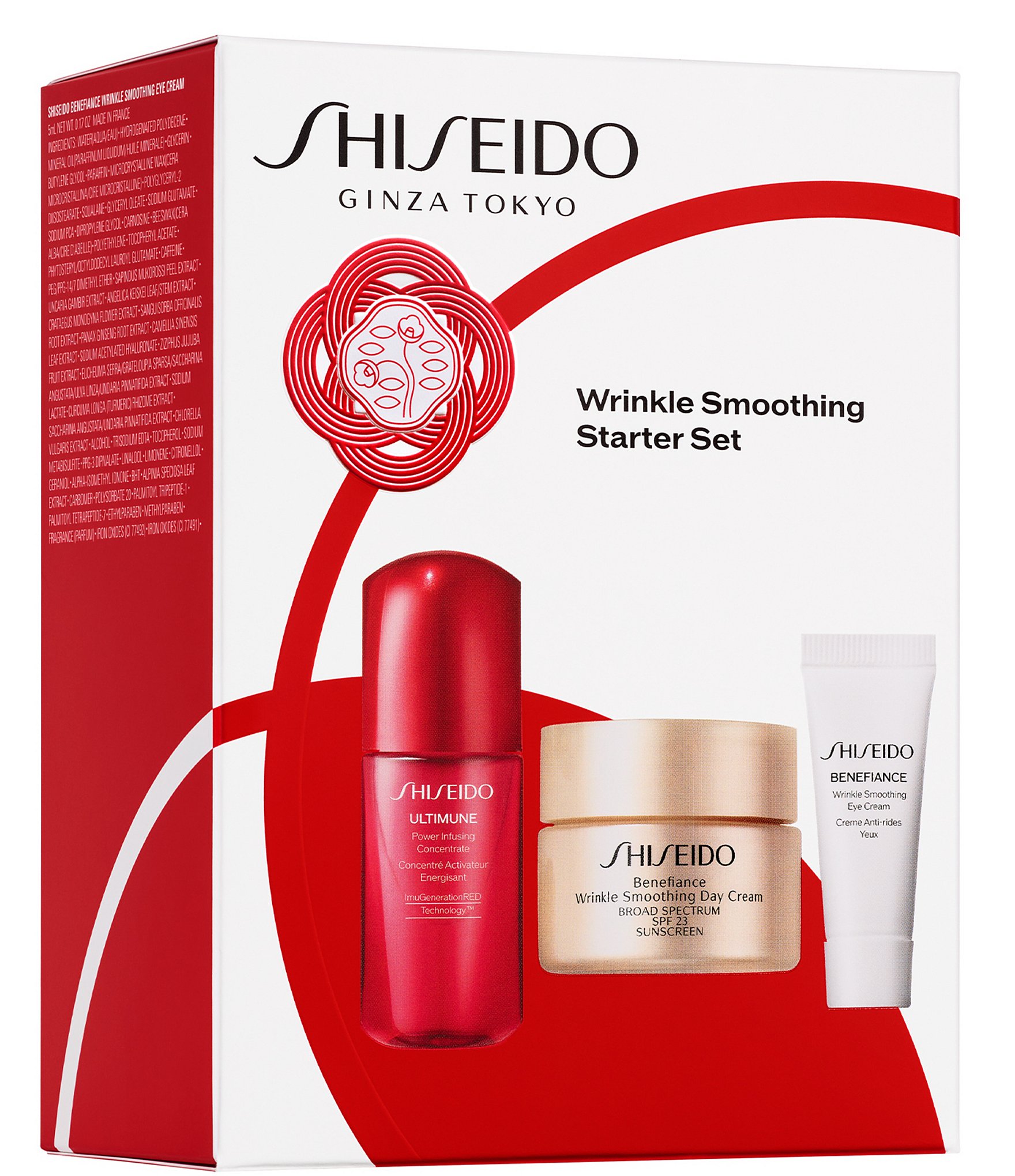 Shiseido Wrinkle Reducing Skincare Starter Kit