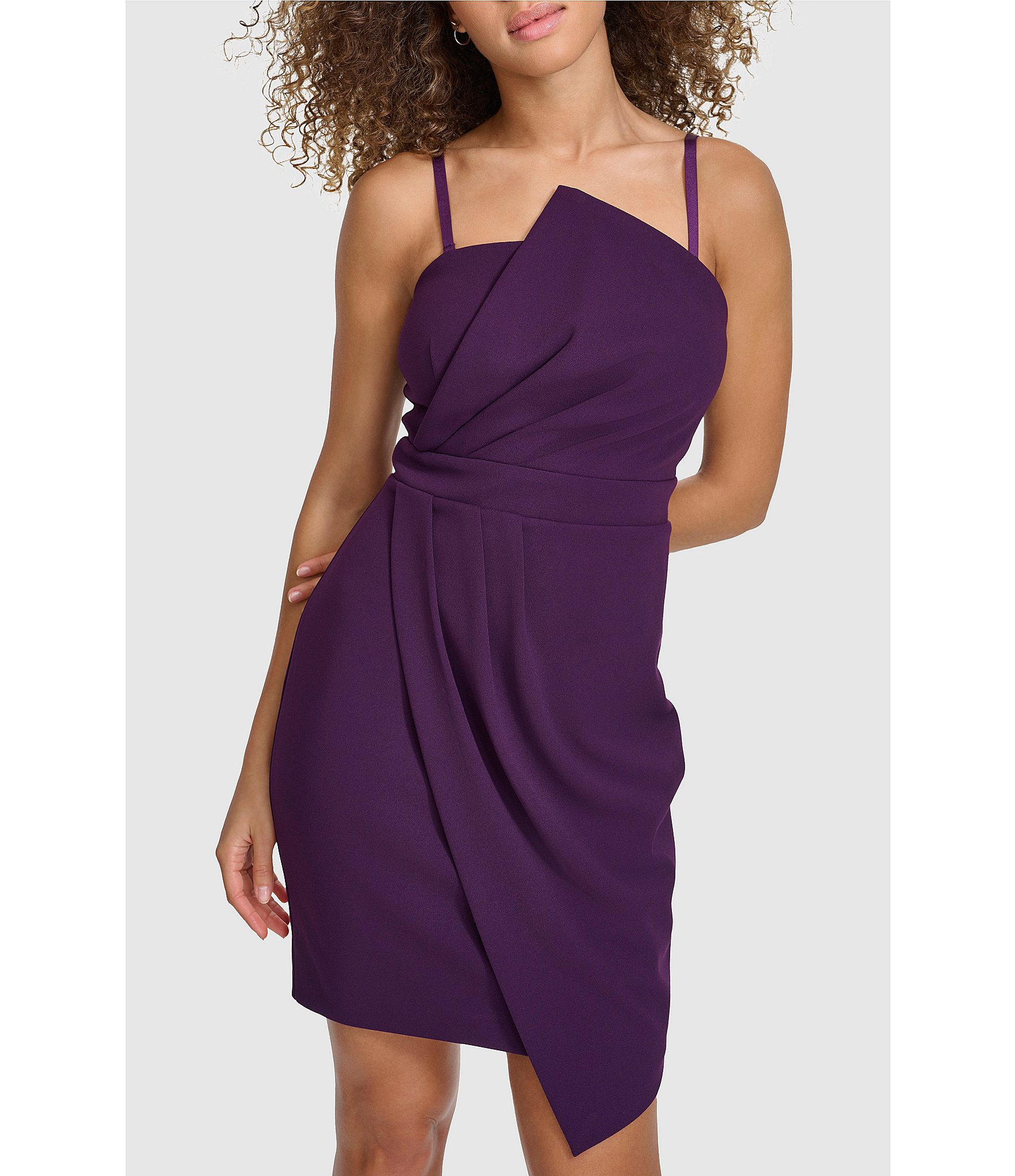 Dillards plum dress best sale