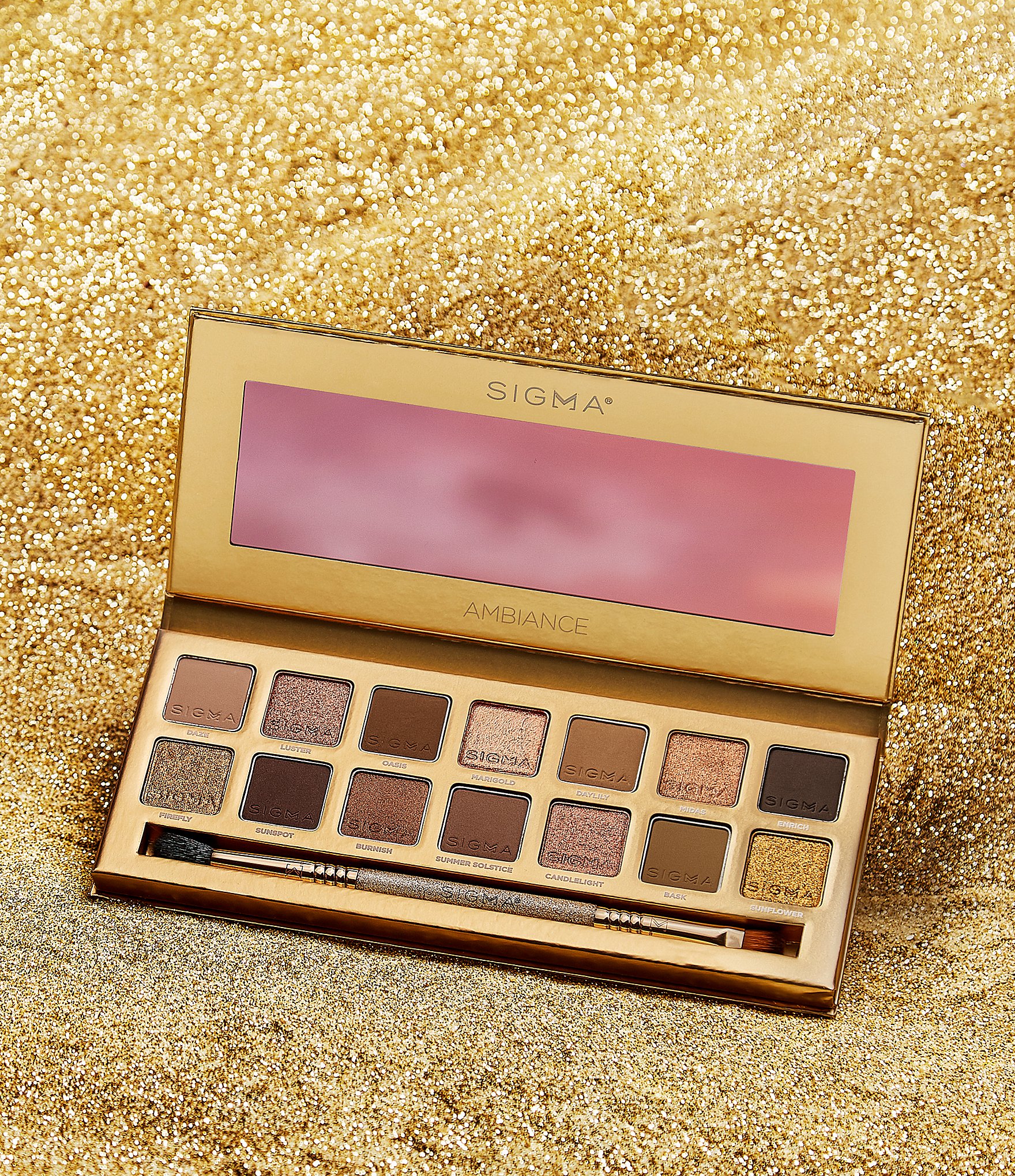 Sigma Beauty Ambiance Eyeshadow Palette