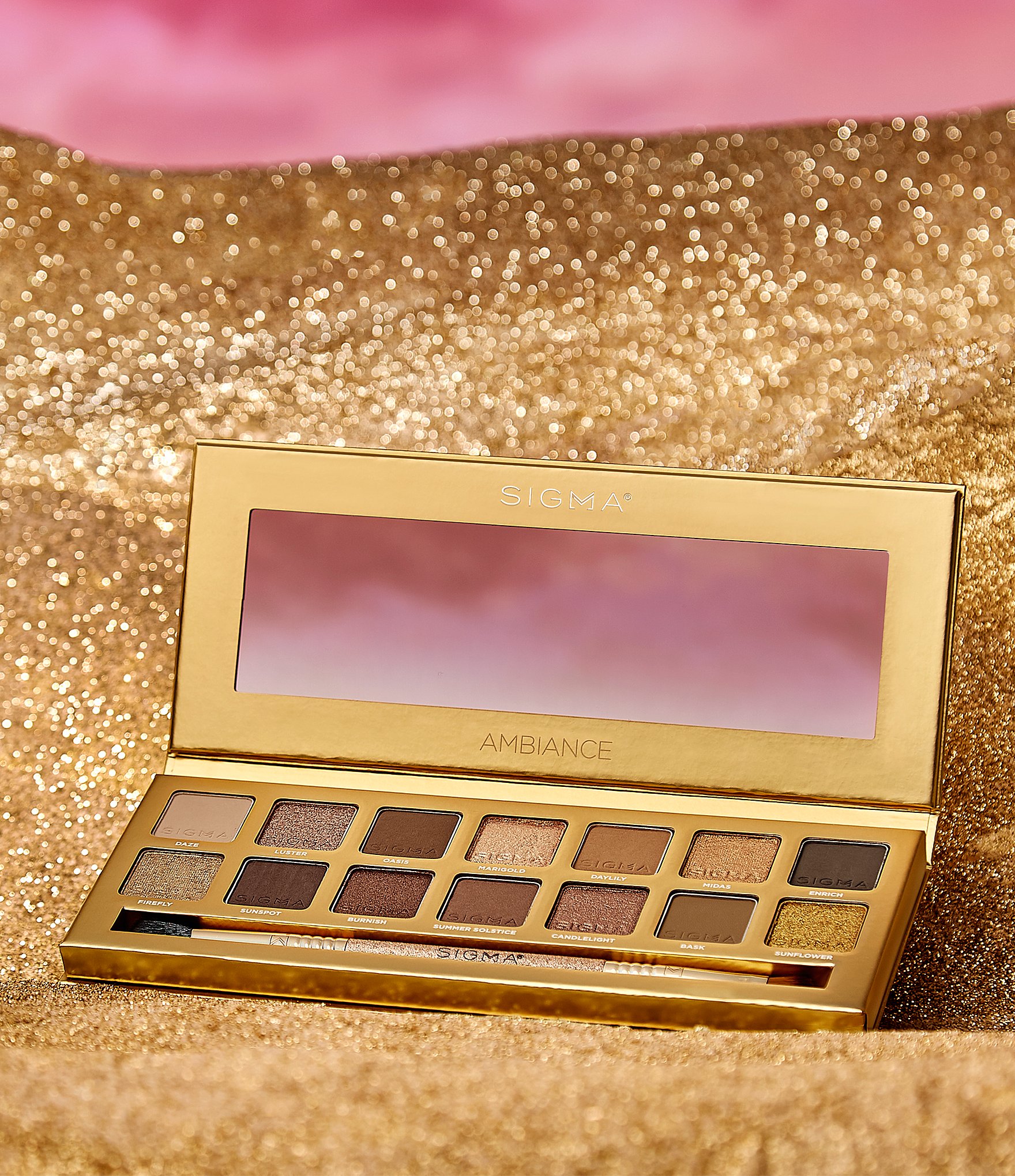 Sigma Beauty Ambiance Eyeshadow Palette