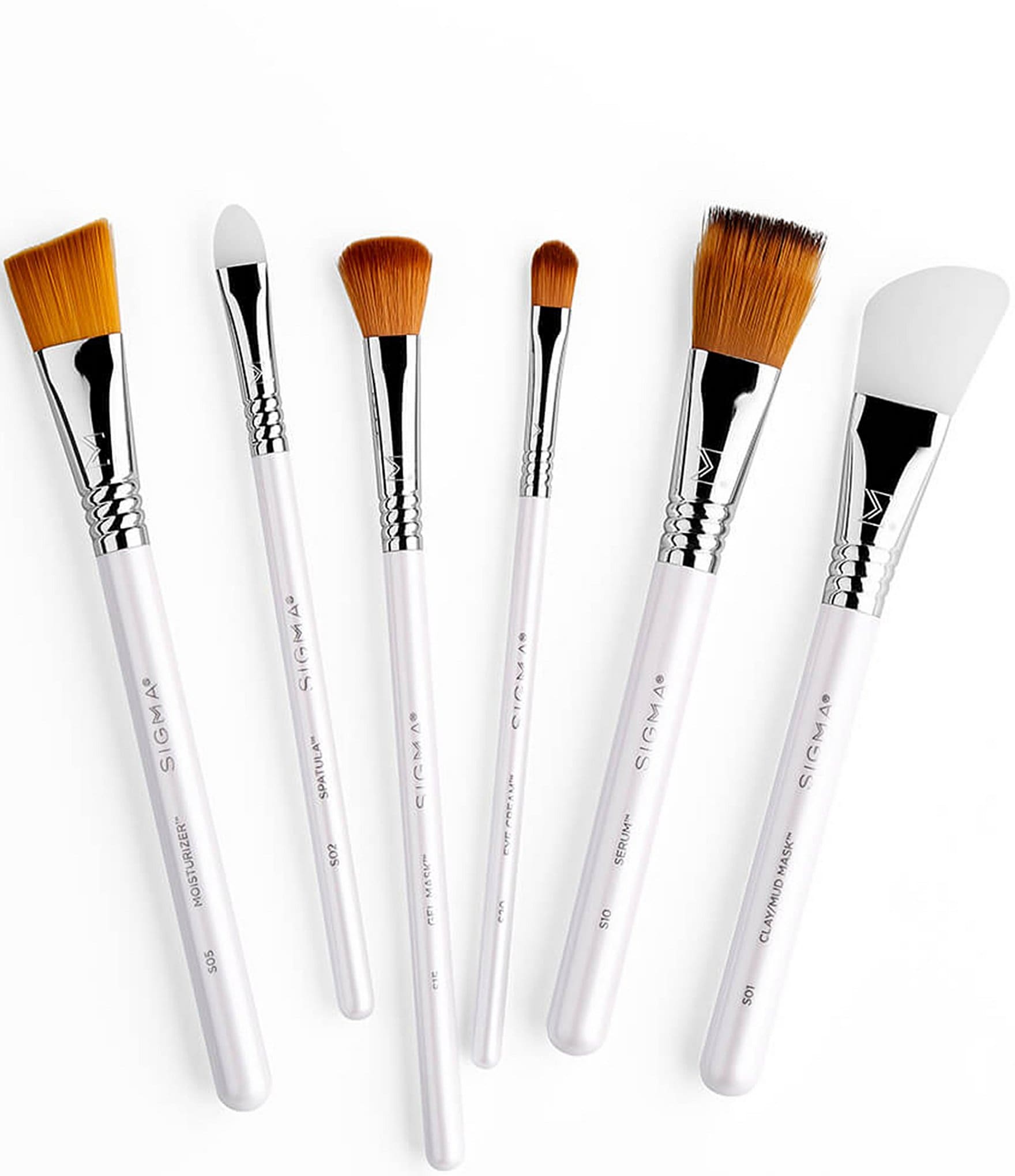 Sigma Beauty Skincare Brush Set