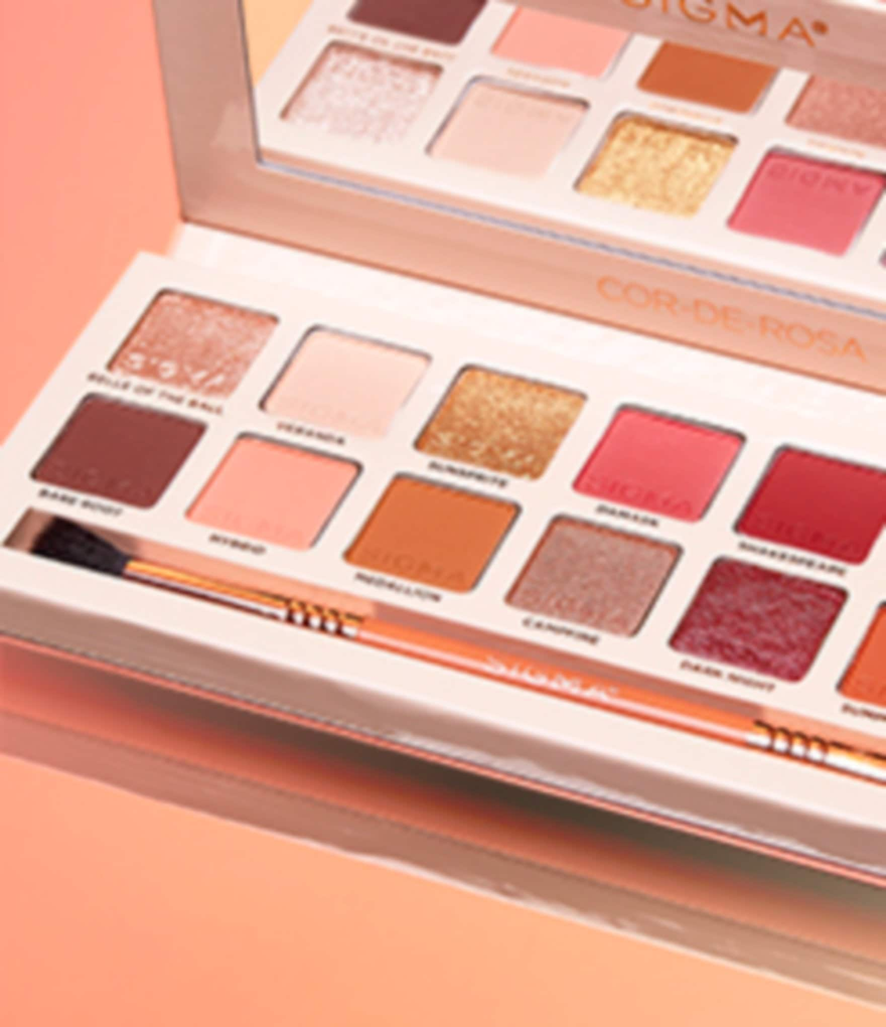 Sigma Beauty Cor-de-Rosa Eyeshadow Palette