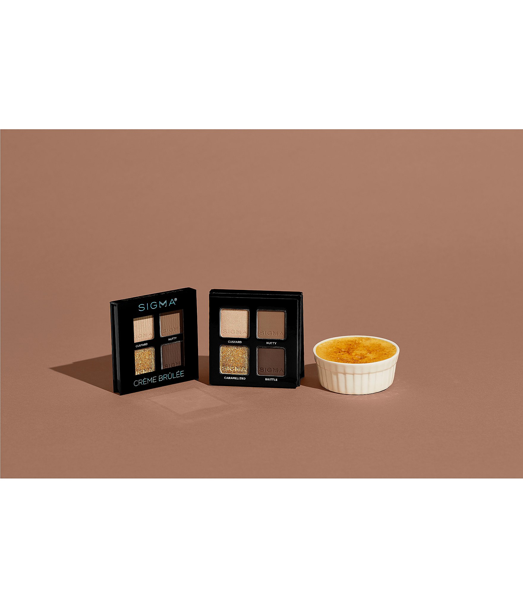 Sigma Beauty Creme Brulee Eyeshadow Quad