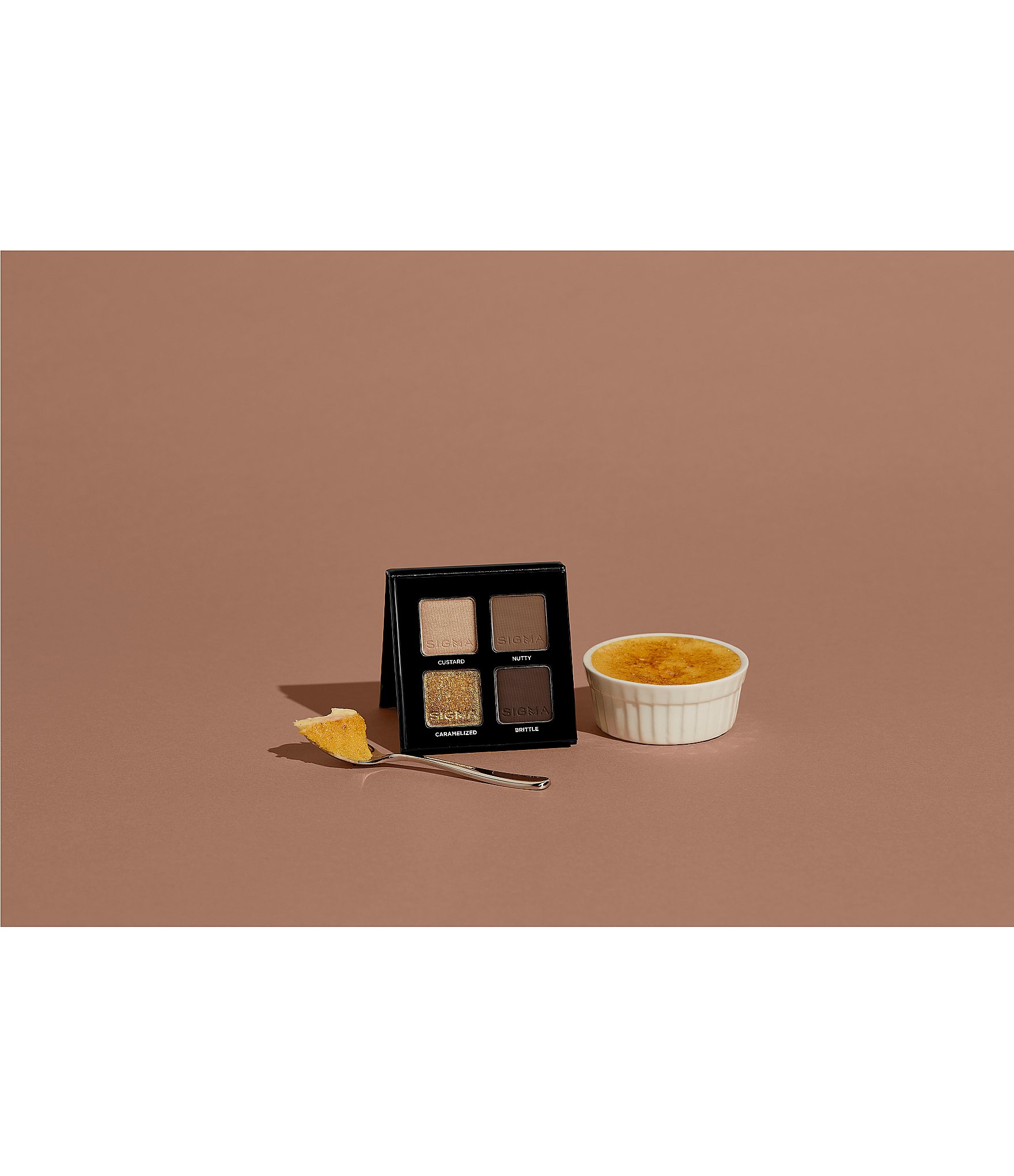 Sigma Beauty Creme Brulee Eyeshadow Quad