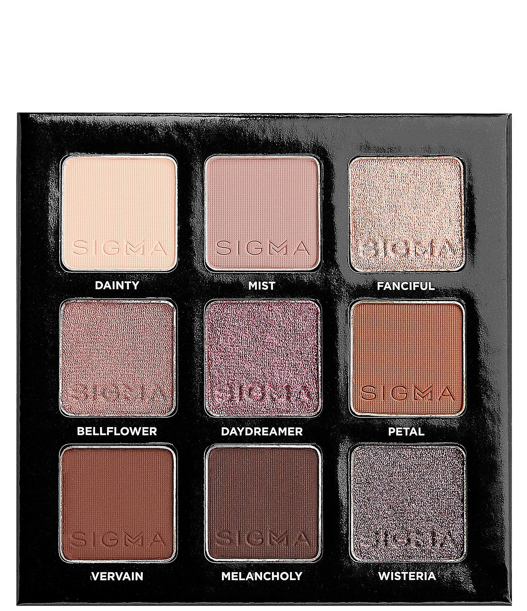 Sigma Beauty Hazy Eyeshadow Palette